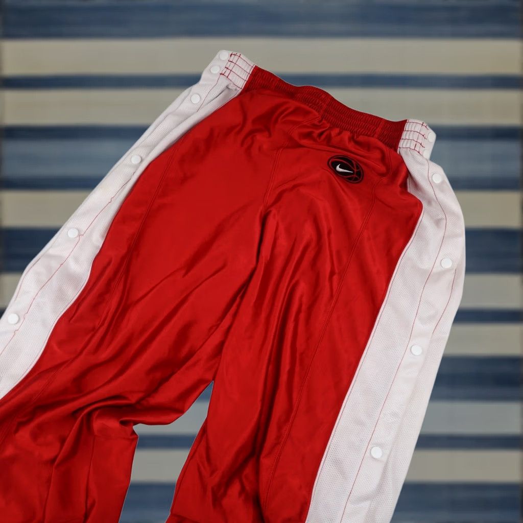 Nike VINTAGE Nike Break Away Basketball Pants Shirt? Size US 36 / EU 52 - 1 Thumbnail