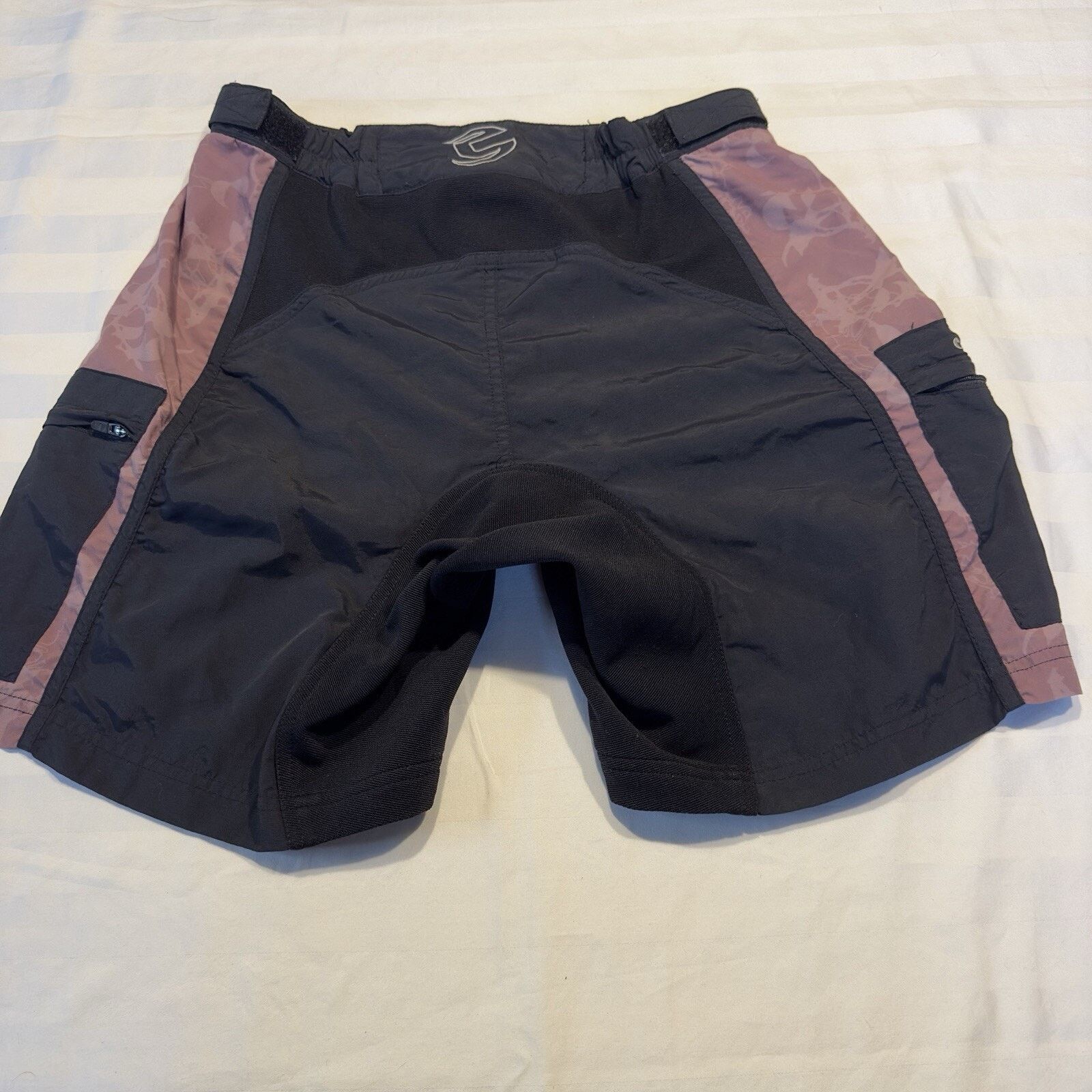 PEARL iZUMi Cannondale Cycling Shorts Womens 30x7 Lightweight Bicyclist Size 30" / US 8 / IT 44 - 9 Thumbnail