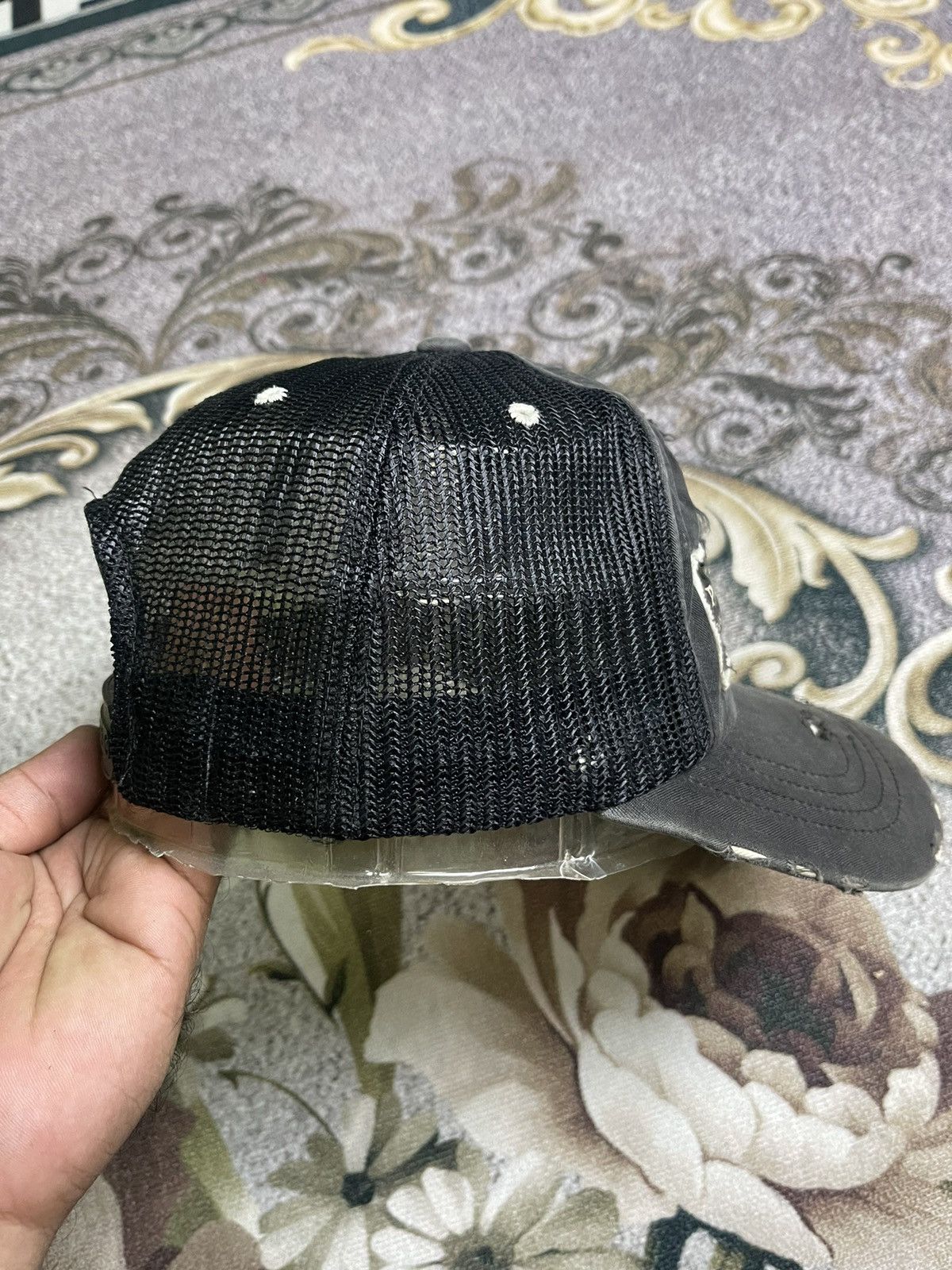 Cartoon Network × Vintage Vintage Y2k Pink Panther Cross Trucker Hat Size ONE SIZE - 5 Thumbnail