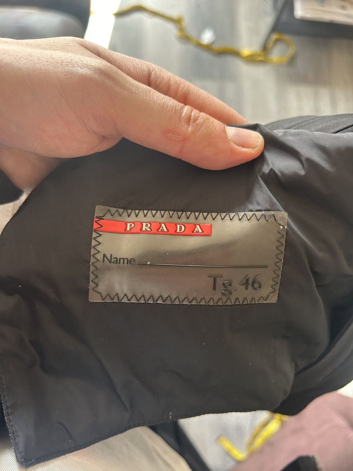 Prada Black Coat Size US S / EU 44-46 / 1 - 8 Thumbnail