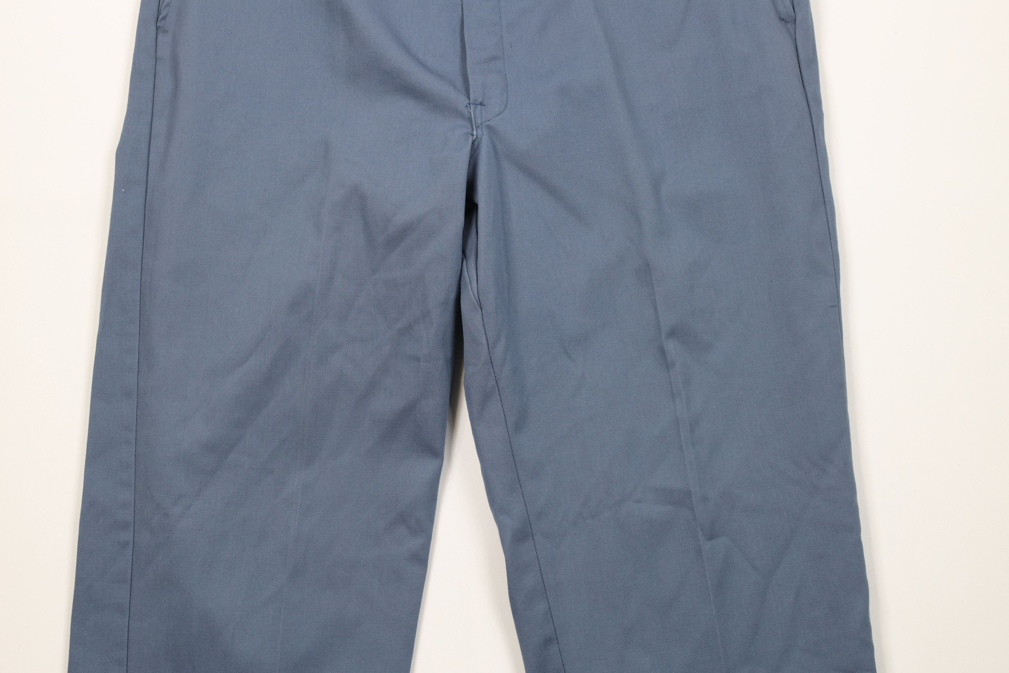 Dickies Vintage 60s Dickies Workwear Mechanic Pants Blue USA Size US 38 / EU 54 - 3 Thumbnail
