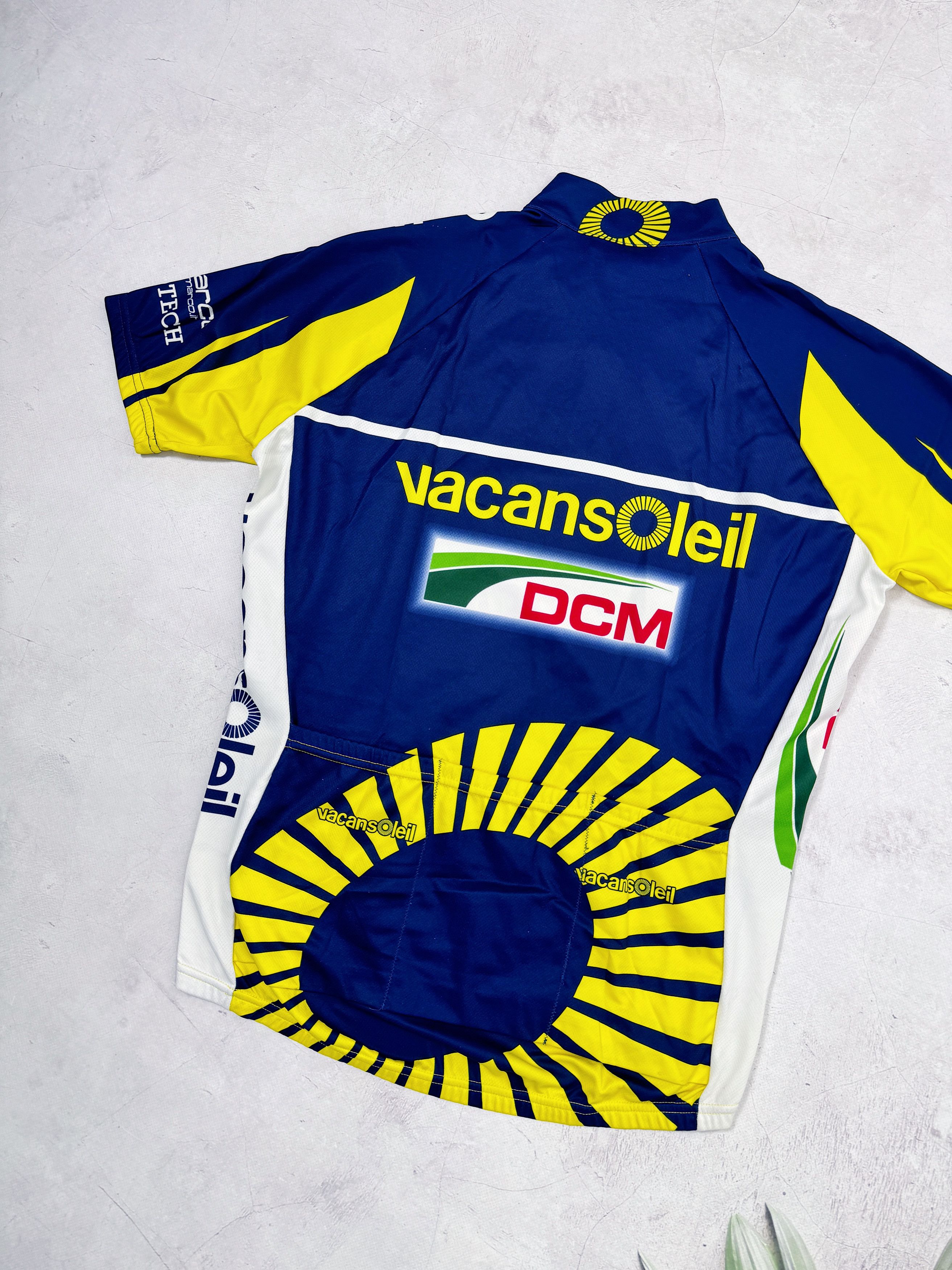 Sports Specialties Santini Cycling Jersey VacansOleil DCM Uci Pro Tour Size US M / EU 48-50 / 2 - 6 Thumbnail