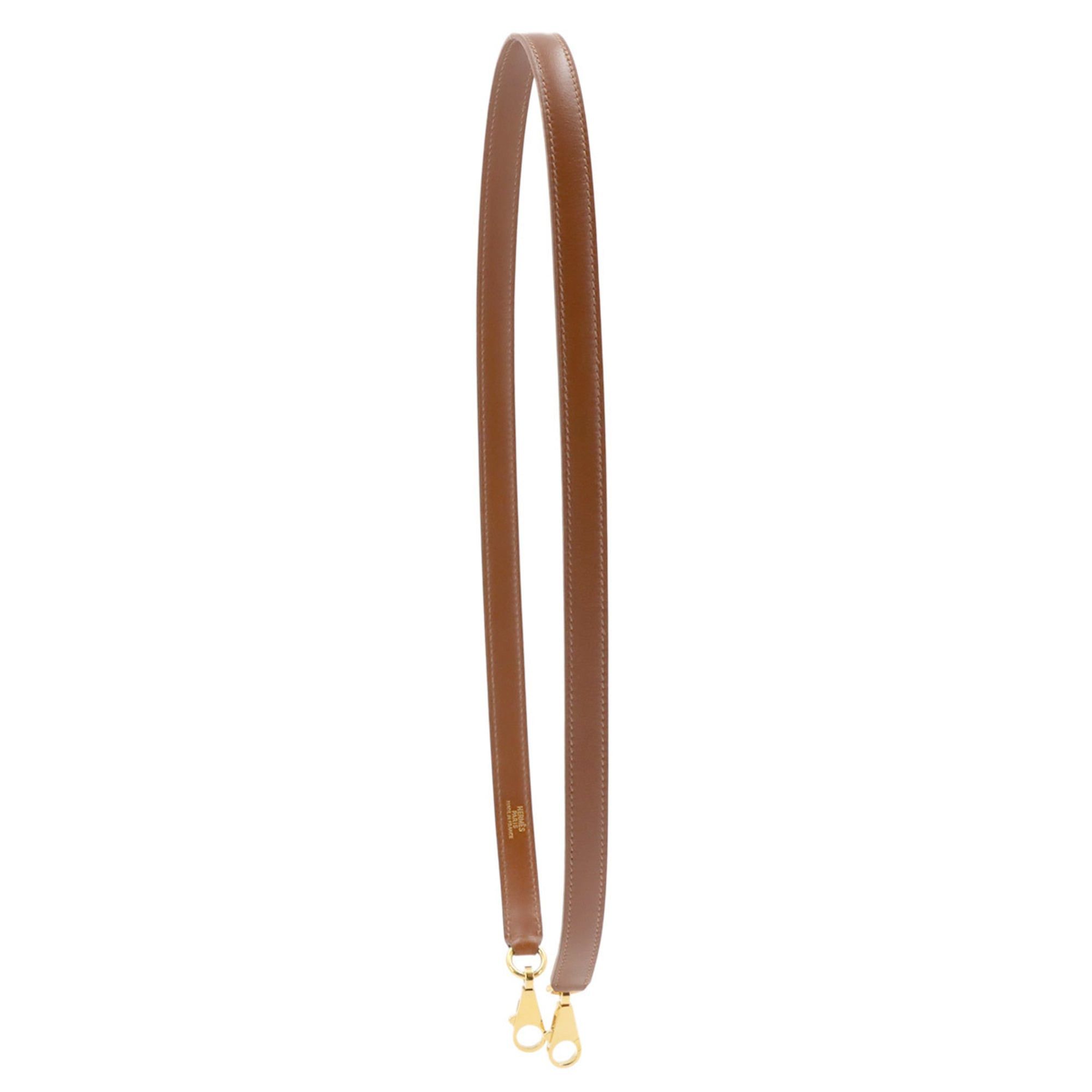 Hermes Hermes Kelly Bolide Shoulder Strap, Box Calf Leather, Brown Size ONE SIZE - 1 Thumbnail