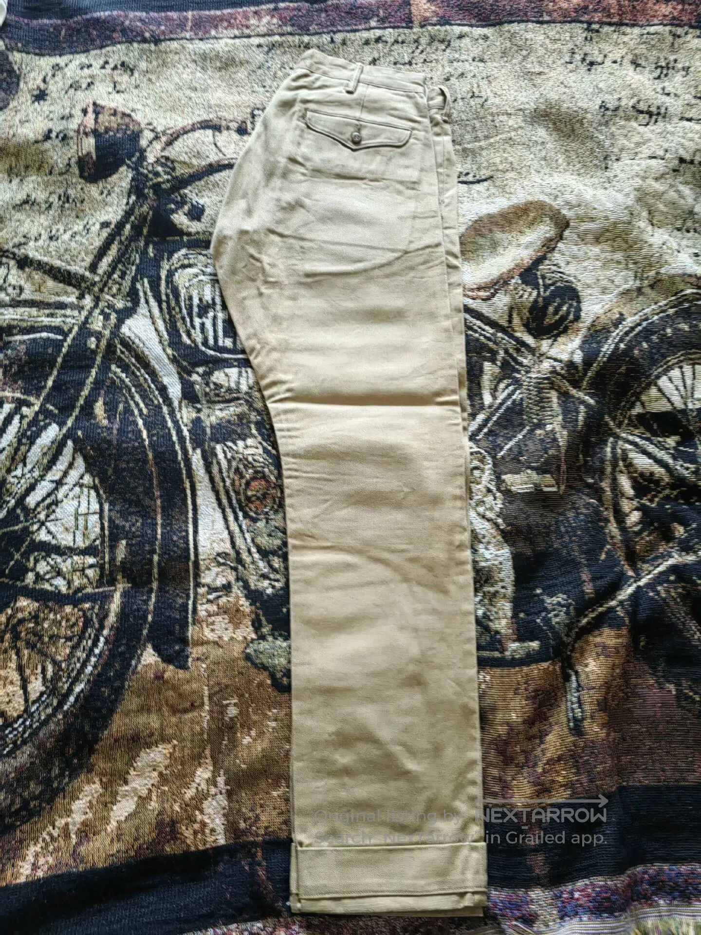 RRL Ralph Lauren RRL Vintage Officer Casual Pants. Size US 32 / EU 48 - 6 Thumbnail