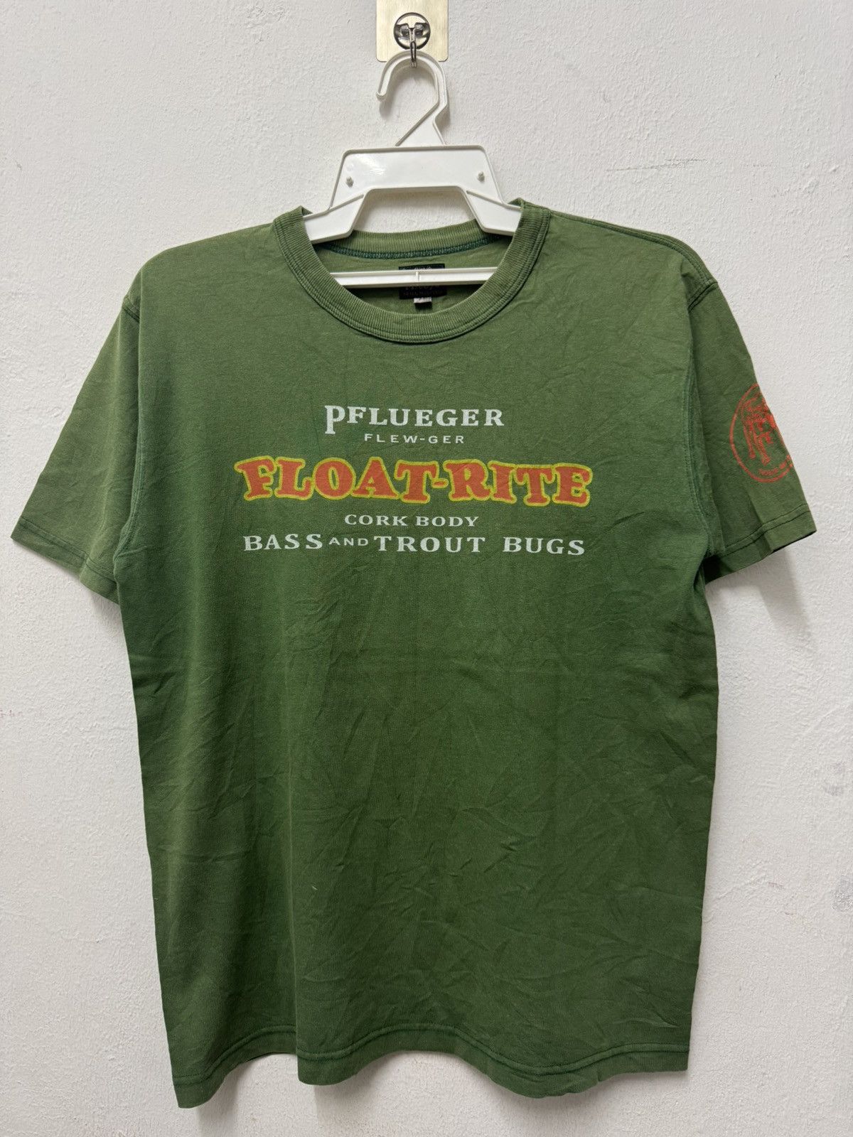 The Real McCoy's McCoys Float Rise Japanese Brand T shirt Size US M / EU 48-50 / 2 - 1 Thumbnail