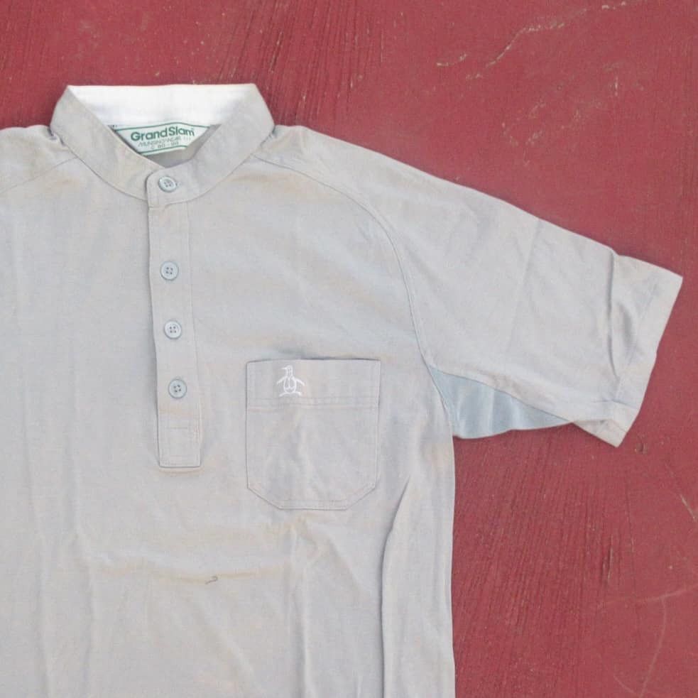 Grand Slam Grandslam Munsingwear Grey Satin Colourway size M Size US M / EU 48-50 / 2 - 2 Thumbnail