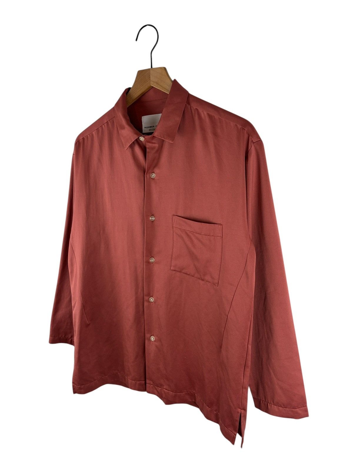 Number (N)ine Number Nine Button Up Shirt Size US M / EU 48-50 / 2 - 2 Thumbnail