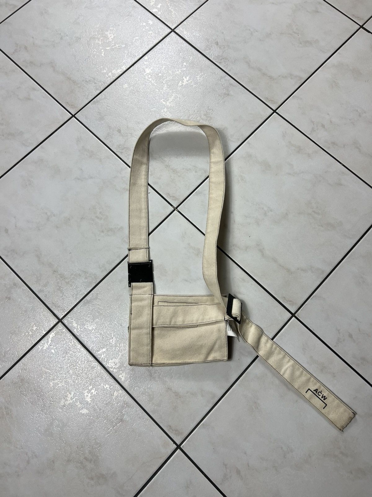 A-COLD-WALL* A-Cold-Wall* utility crossbody shoulder bag army Samuel Ross Size ONE SIZE - 9 Thumbnail