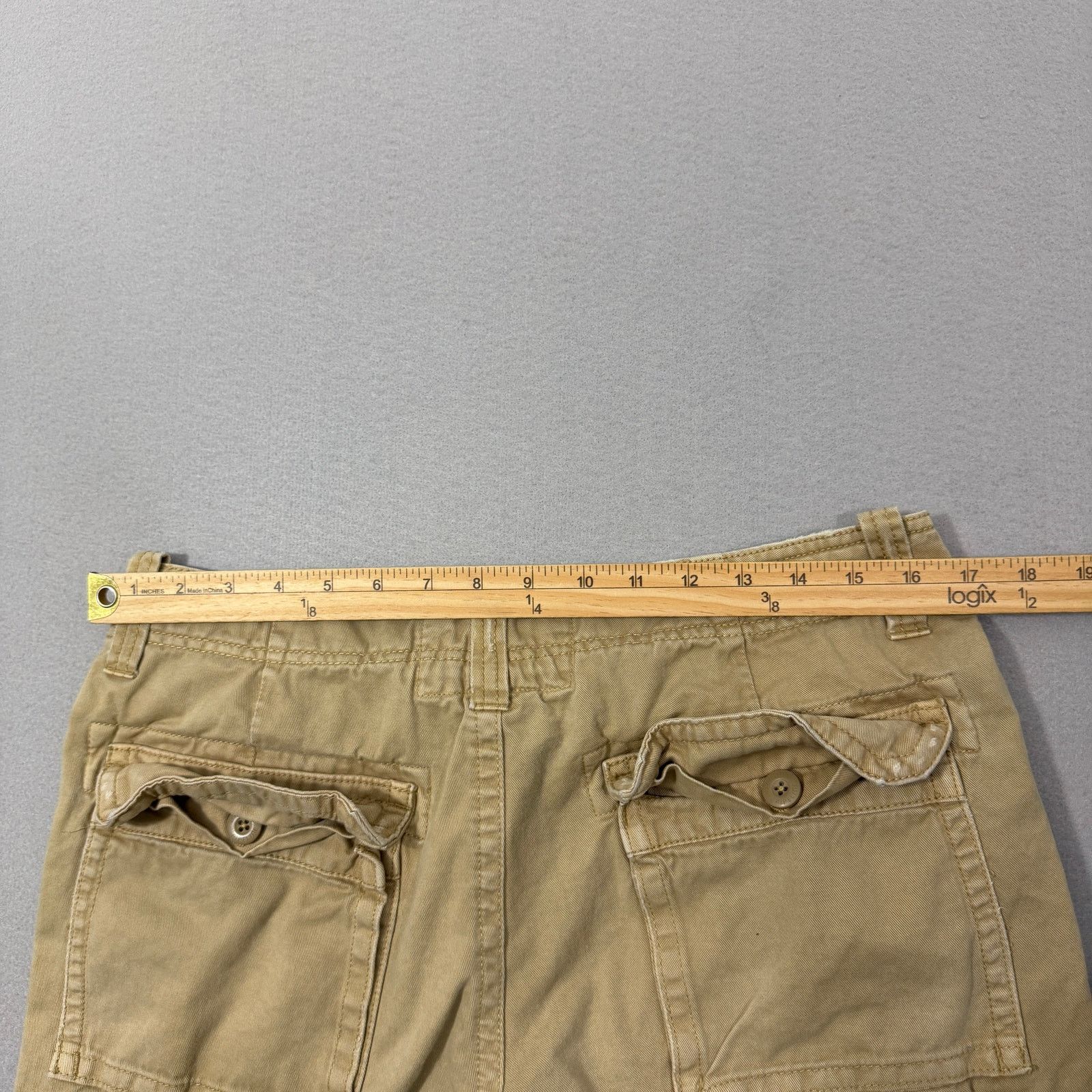 Vintage Vintage Urban Pipeline Cargo Pants Men's 34x30 Tan y2k Size US 34 / EU 50 - 7 Thumbnail