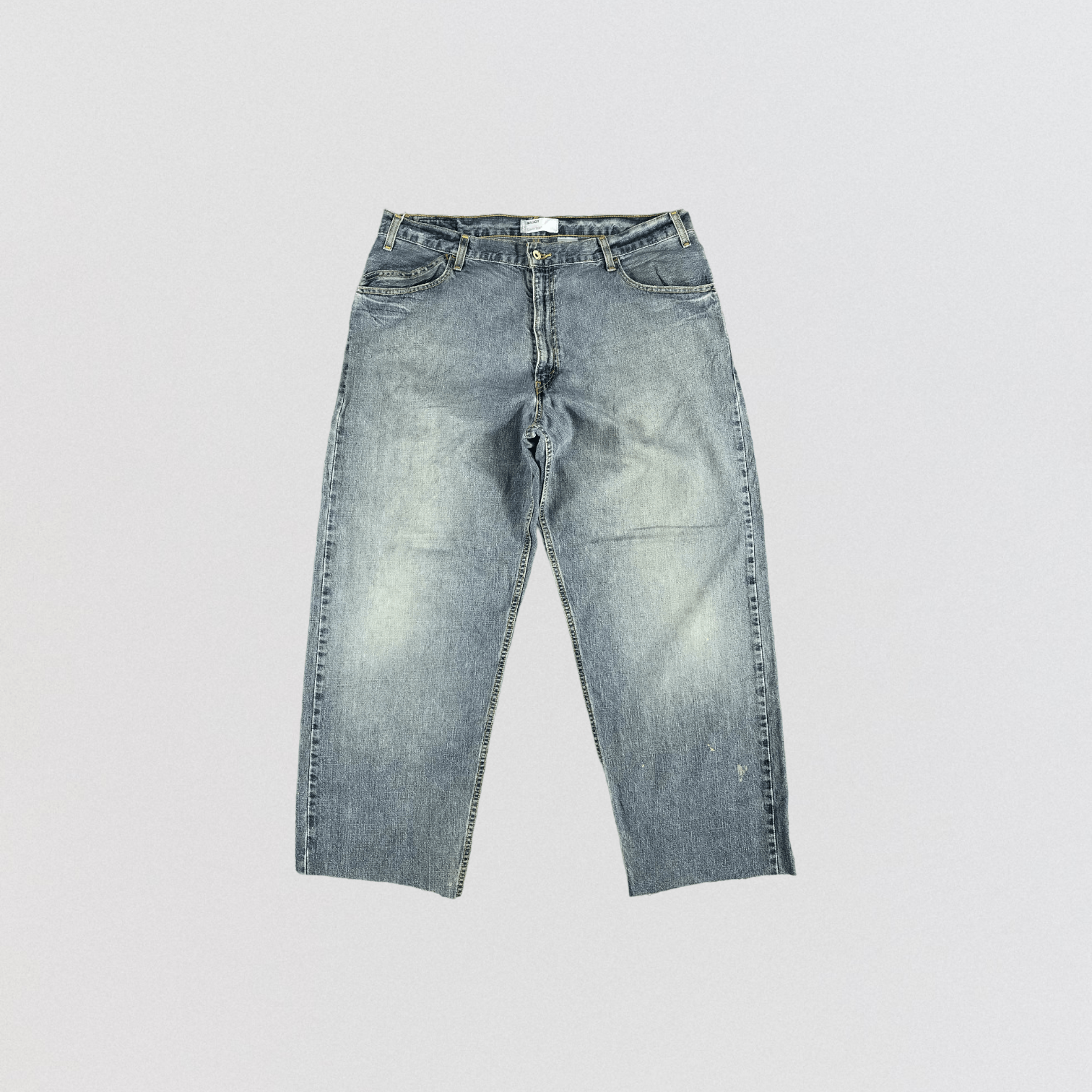 Levi's × Vintage Vintage Levis Silver Tab Baggy Jeans-JM2678 Size US 39 - 1 Thumbnail