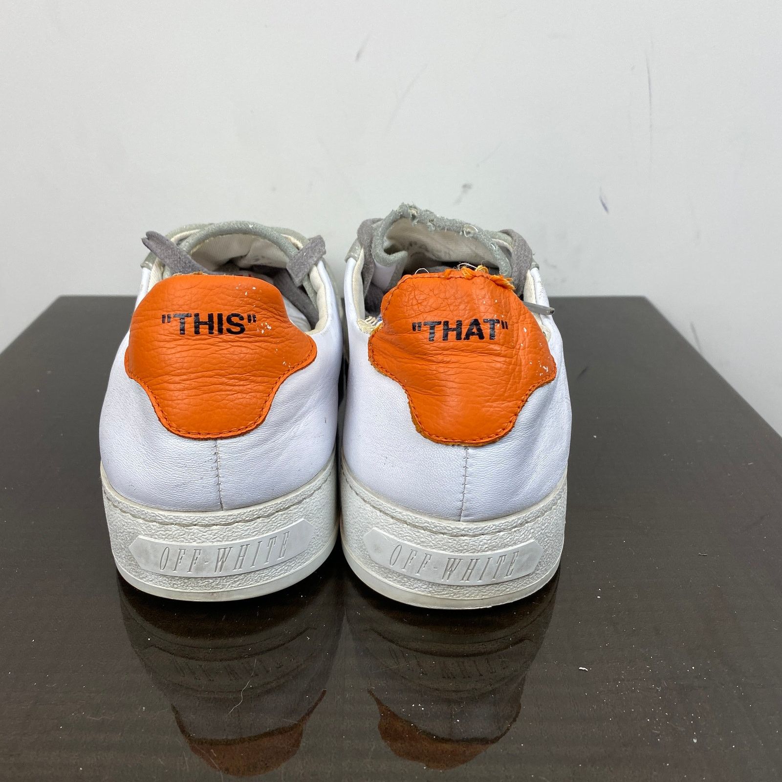Off-White × Virgil Abloh Off-White 2.0 Low Sneakers Shoes Men's 45 Virgil Abloh Size US 12 / EU 45 - 3 Thumbnail