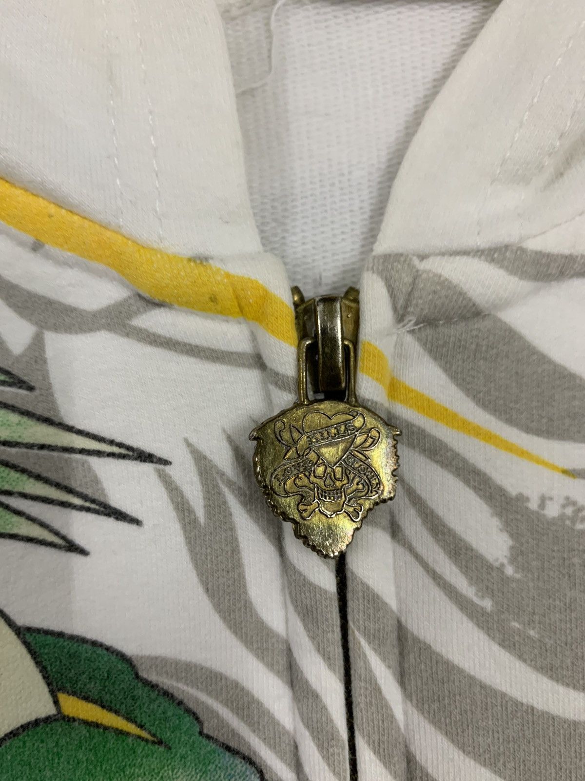 Christian Audigier × Ed Hardy ED HARDY BY CHRISTIAN AUDIGER ZIP UP HOODIE Size US S / EU 44-46 / 1 - 6 Thumbnail