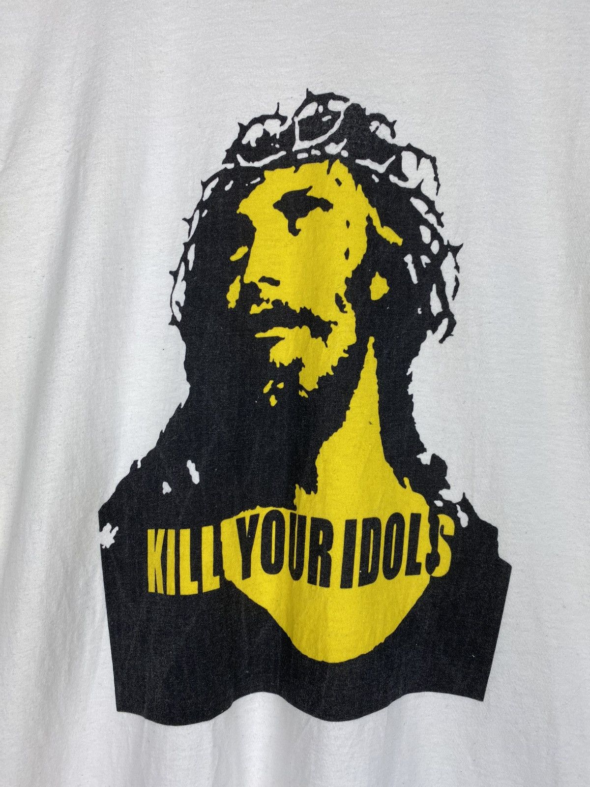 Band Tees Kill Your Idols Sleeveless Band T Shirt Tank Top Size M Size US M / EU 48-50 / 2 - 8 Thumbnail