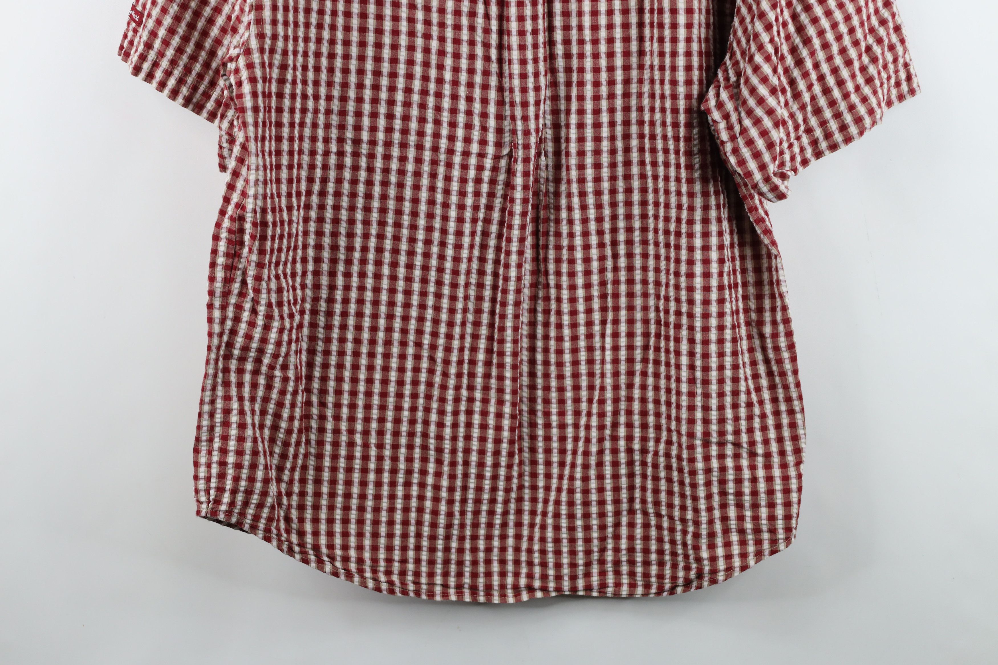 Disney Vintage 90s Disney Mickey Mouse Short Sleeve Button Shirt Size US M / EU 48-50 / 2 - 12 Thumbnail