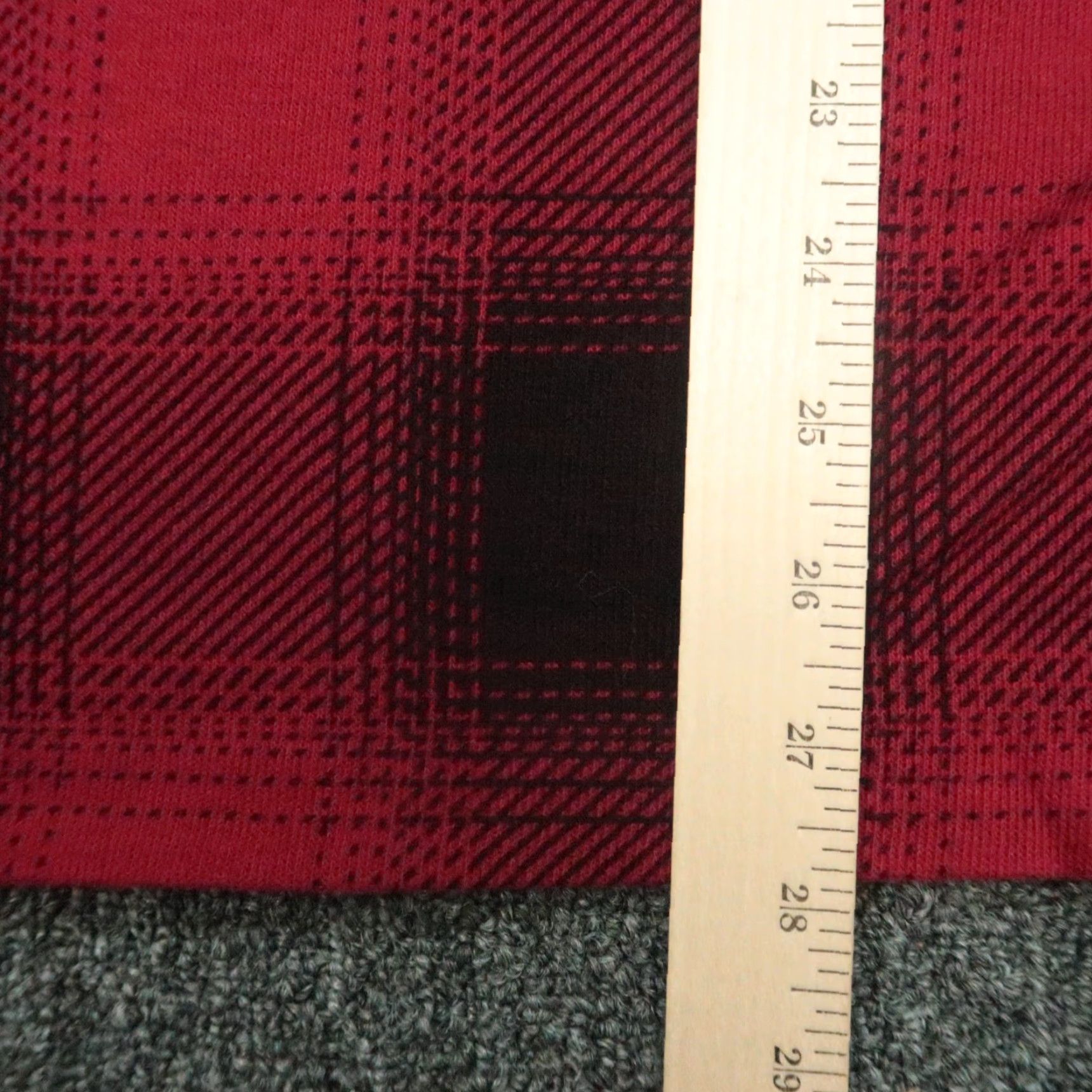 Polo Ralph Lauren Polo Ralph Lauren Pullover Sweater XL Red Buffalo Plaid 1/4 Zip Long Sleeve Mens Size US XL / EU 56 / 4 - 7 Thumbnail