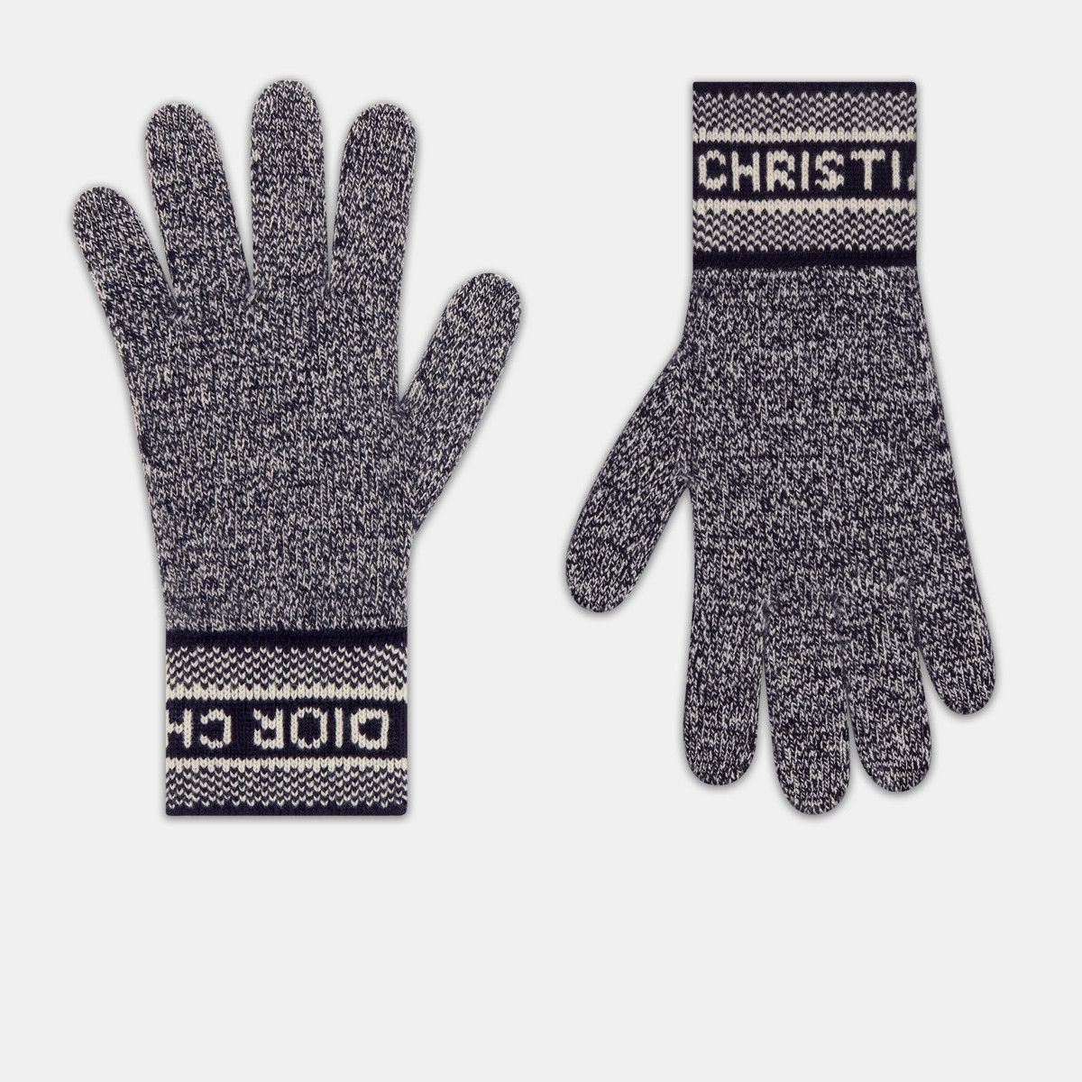 Dior o1bcso1str0226 Size:OS/D-White Gloves in Nevy Blue Size ONE SIZE - 1 Thumbnail