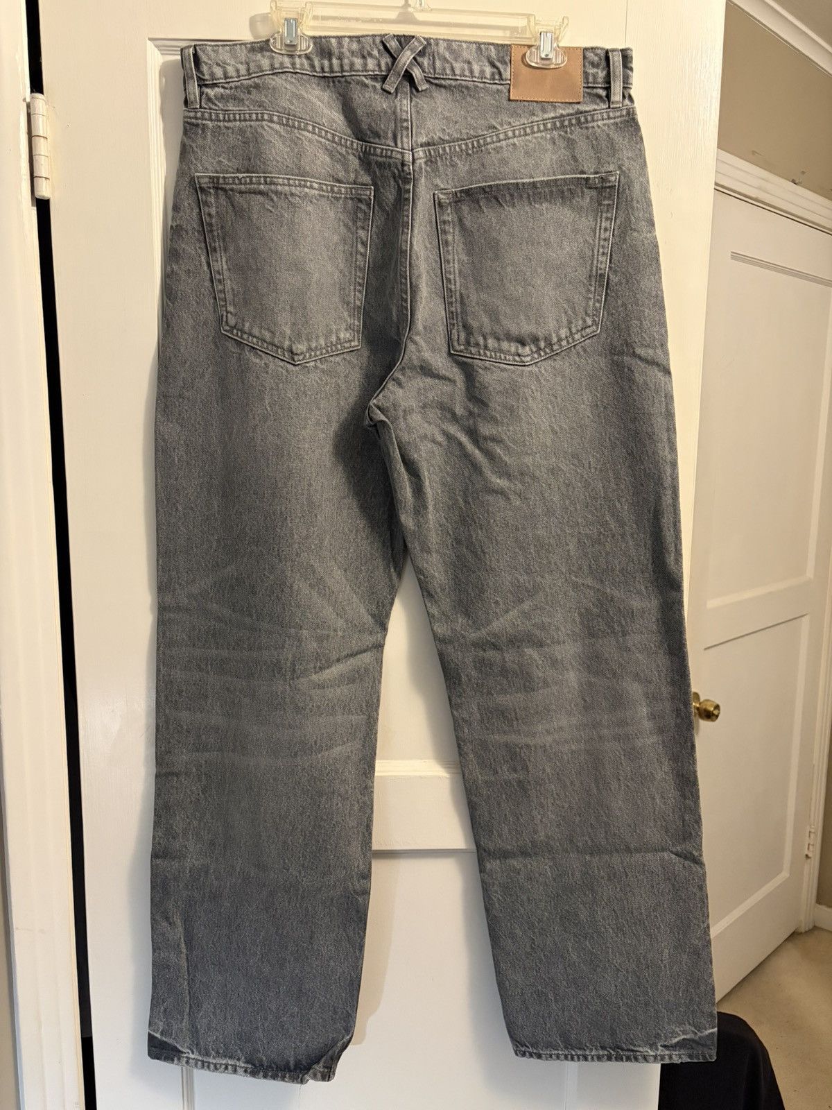 Alex Mill Alex Mill Relaxed Straight 5 Pocket Jean Size US 35 - 2 Thumbnail