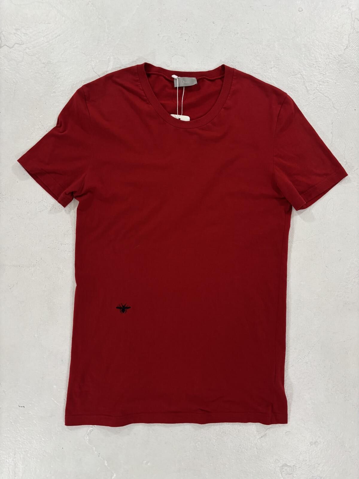 Dior Dior Homme AW2007 Red Shirt Size US S / EU 44-46 / 1 - 1 Thumbnail