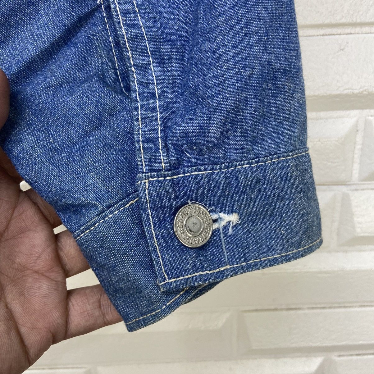 Levi's Vintage Levi’s Denim Trucker Jacket Size US S / EU 44-46 / 1 - 8 Thumbnail