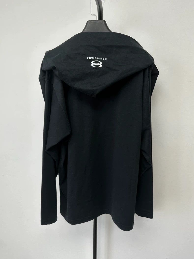 Balenciaga Balenciaga size 1 Skiing double-loop four-sleeve hooded lon Size US M / EU 48-50 / 2 - 1 Thumbnail
