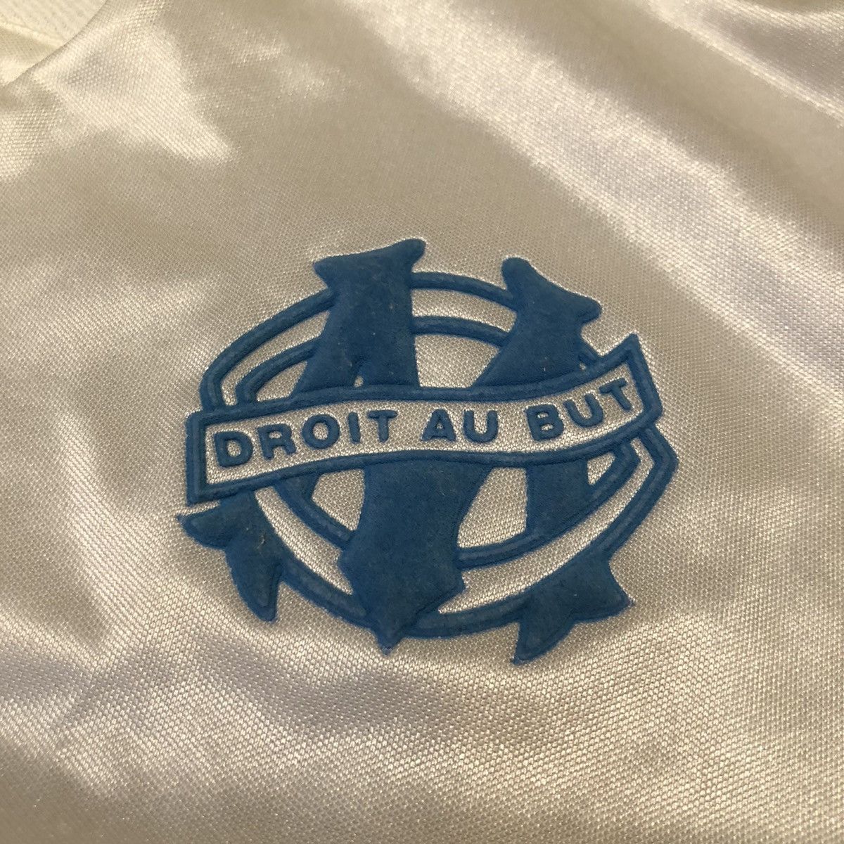 Adidas Marseille 93/94 home shirt (blokecore) Size US M / EU 48-50 / 2 - 6 Thumbnail