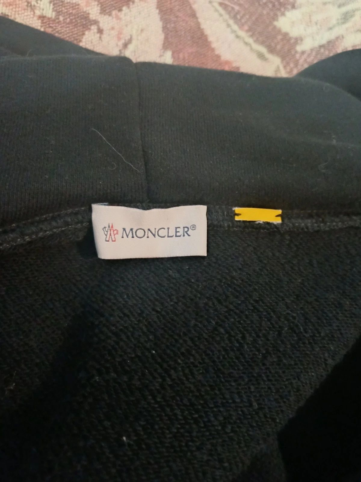 Moncler 7 Moncler Fragment Hiroshi Fujiwara Hoodie Black - Size M Size US M / EU 48-50 / 2 - 11 Thumbnail
