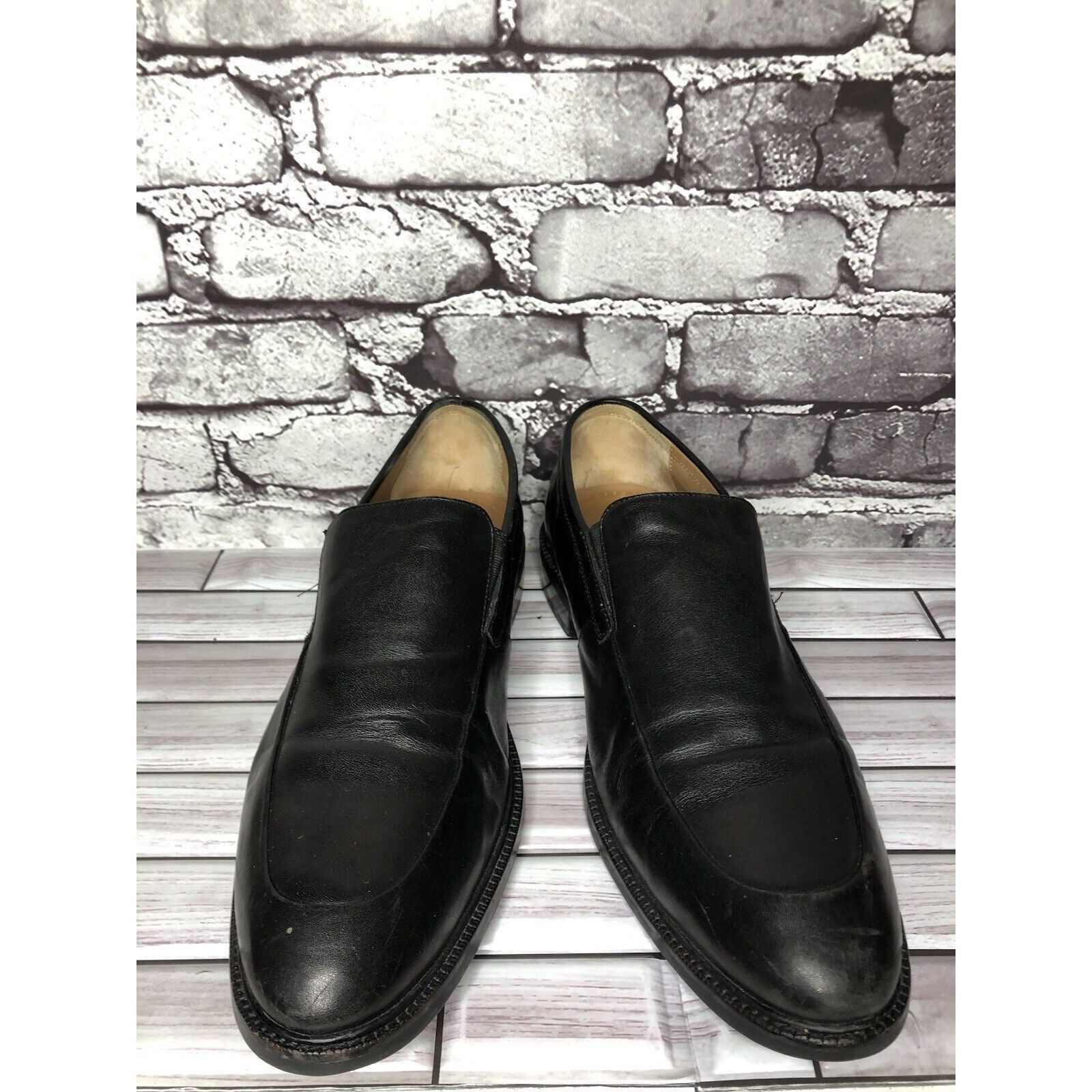 Cole Haan Cole Haan Grand OS Black Leather Comfort Loafers Shoes Men’s Size US 9.5 / EU 42-43 - 13 Thumbnail