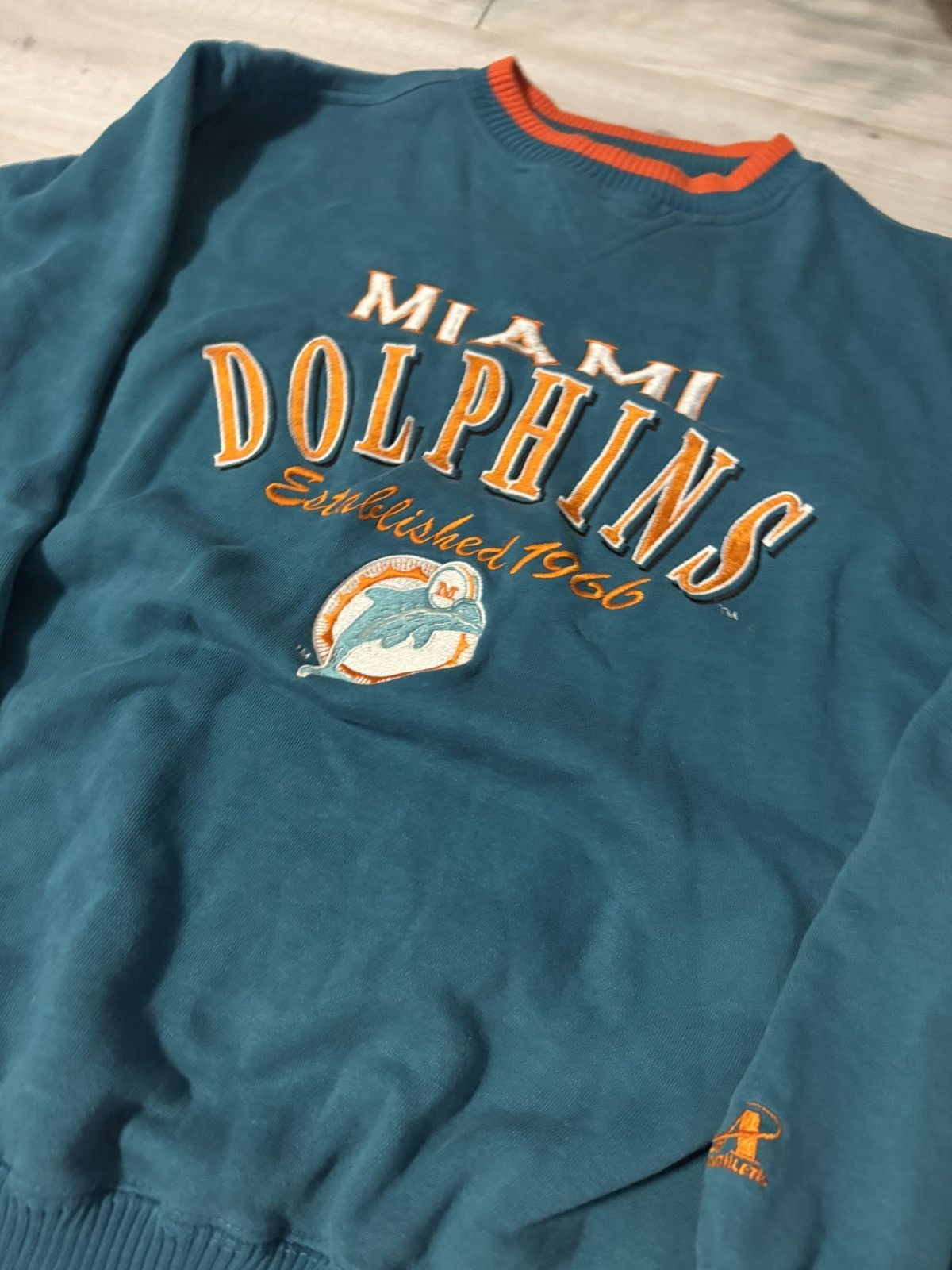 Logo Athletic Vintage 90’s Miami Dolphins Logo Athletic NFL crewneck shirt Size US M / EU 48-50 / 2 - 3 Thumbnail