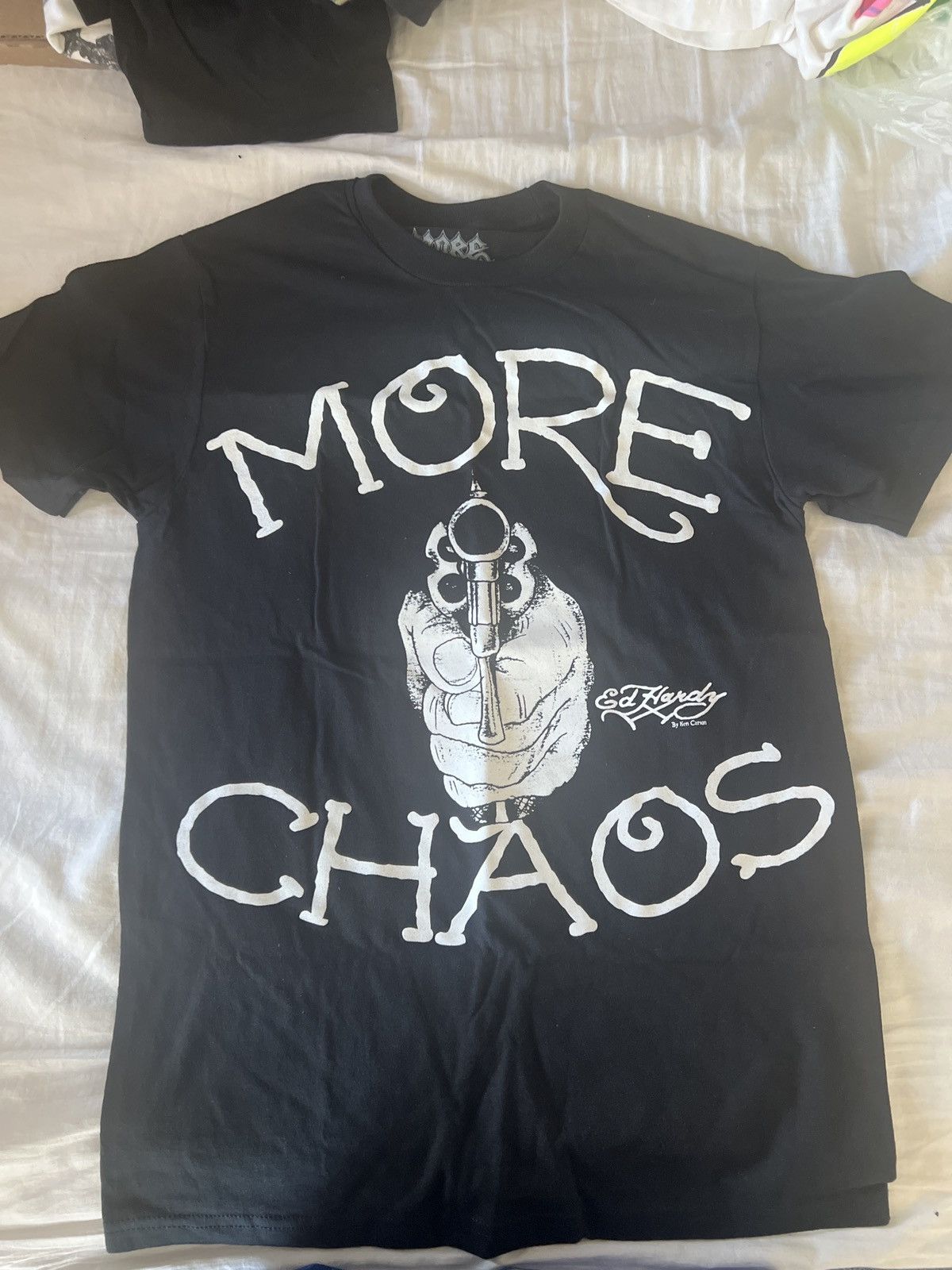 Ed Hardy Ken carson ed hardy more chaos Size US S / EU 44-46 / 1 - 1 Preview