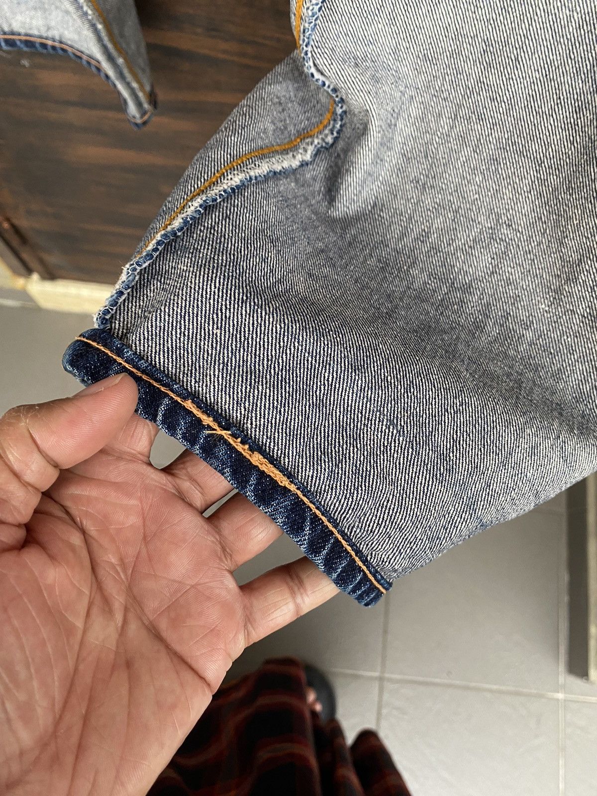 Indigo Studio D’Artisan selvedge x Osaka 5 Size US 33 - 16 Thumbnail
