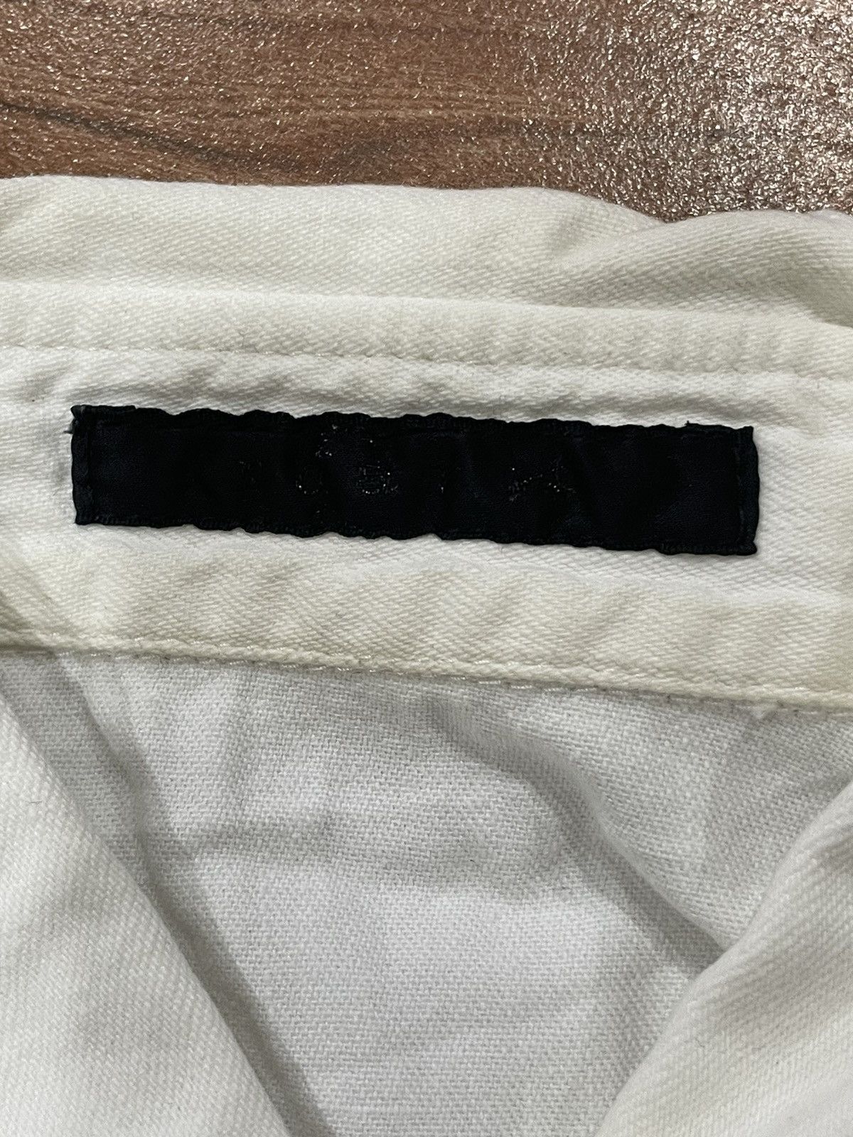 Isamu Katayama Backlash × Japanese Brand × Vintage Isamu Katayama Backlash White Snap Button Size US S / EU 44-46 / 1 - 6 Thumbnail
