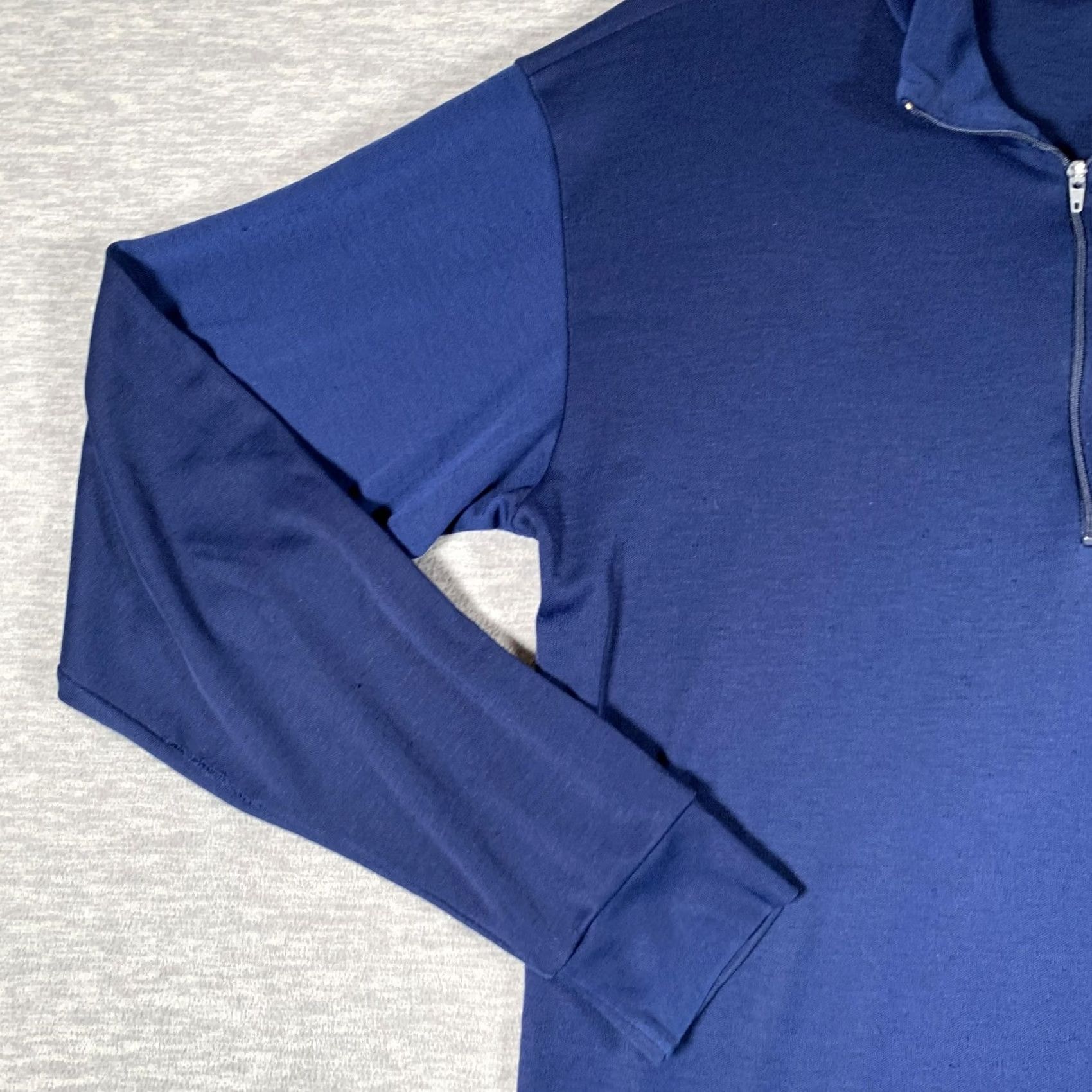 Patagonia VINTAGE Patagonia Pullover Mens L Blue Capilene 1/4 Zip Long Sleeve USA 90s Size US L / EU 52-54 / 3 - 6 Thumbnail