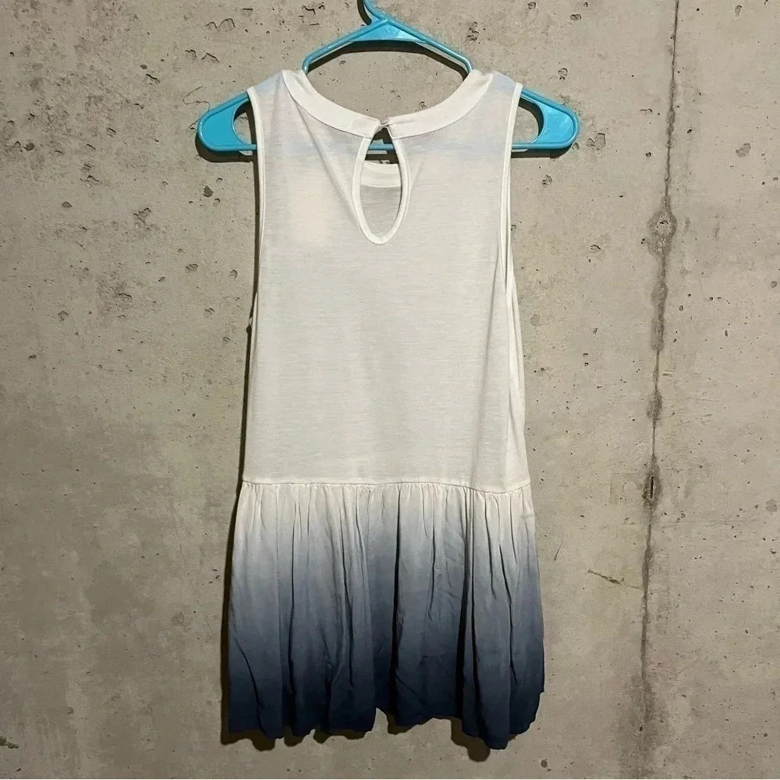 Other Altar'd State NWT White Blue Stormy Weather Tank Top Sz M Size M / US 6-8 / IT 42-44 - 9 Thumbnail