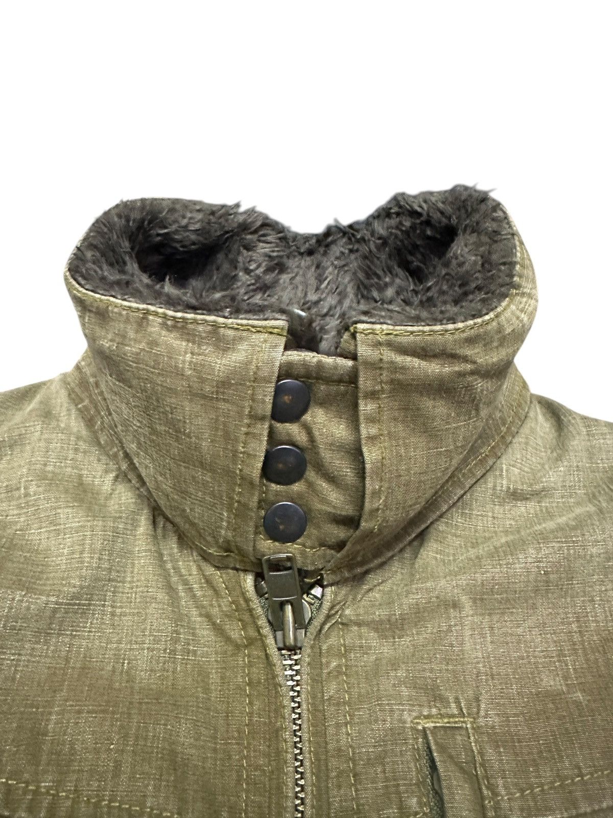Japanese Brand × Johnbull John Bull Army Jacket Removeable Fur Size US M / EU 48-50 / 2 - 4 Thumbnail