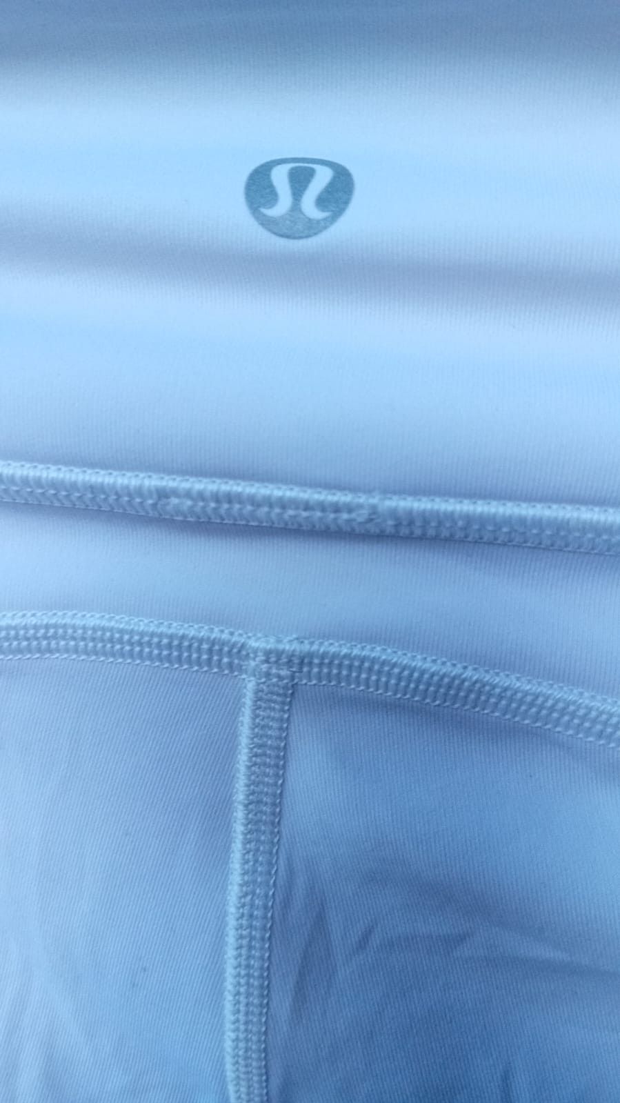 Lululemon Lululemon Align High-Rise White Yoga Pant sz 6 Size 28" / US 6 / IT 42 - 3 Thumbnail