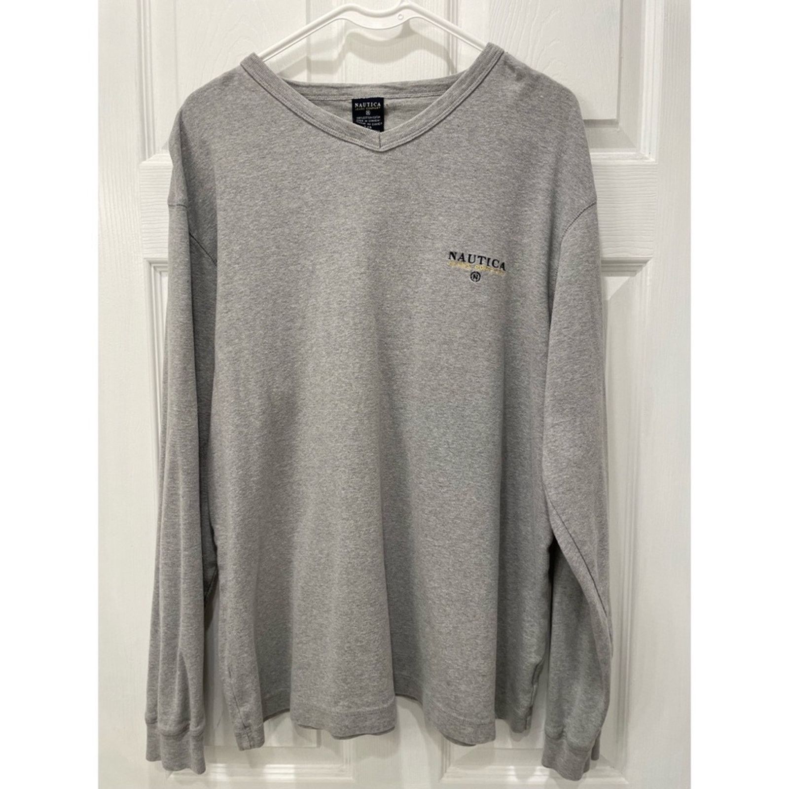 Nautica Nautica Long Sleeve V Neck L Size US L / EU 52-54 / 3 - 1 Thumbnail