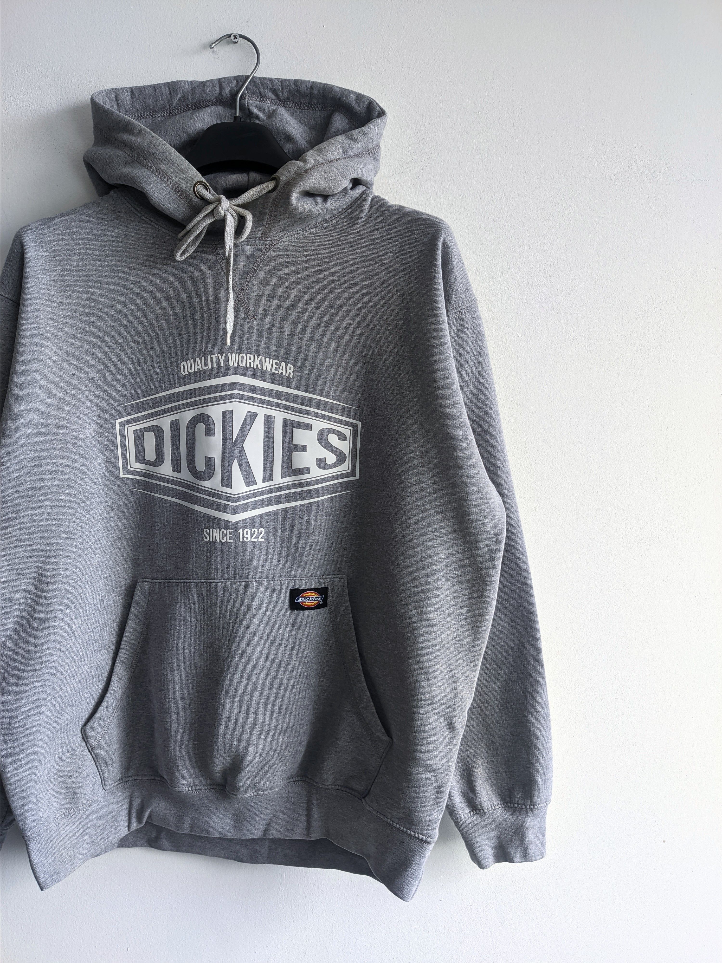 Dickies Vintage Dickies hoodie big logo work wear Size US M / EU 48-50 / 2 - 4 Thumbnail