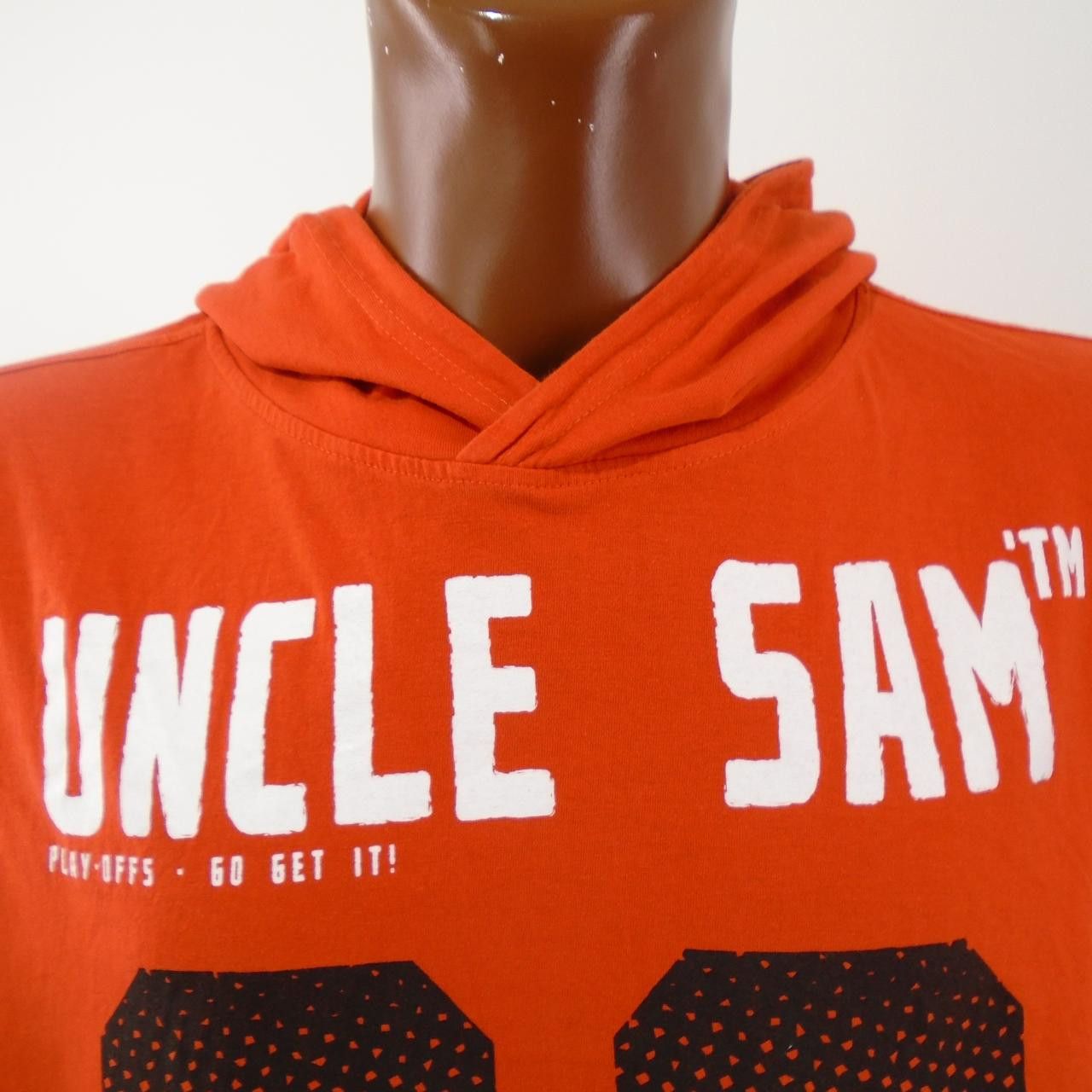 Vintage Men's T-Shirt Uncle Sam Size US XXL / EU 58 / 5 - 6 Thumbnail