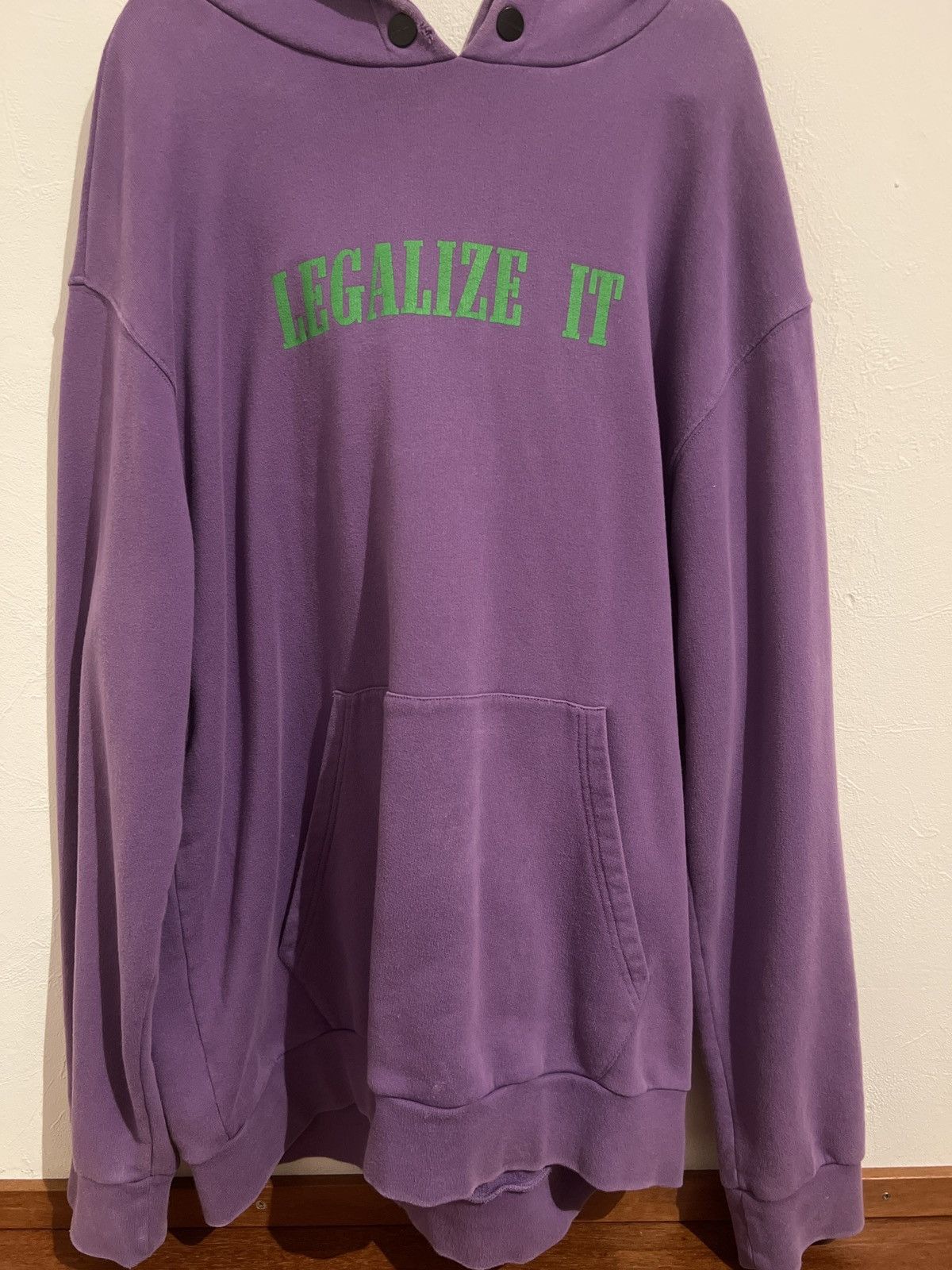Palm Angels Palm Angles legalize it hoodie Size US XL / EU 56 / 4 - 1 Thumbnail