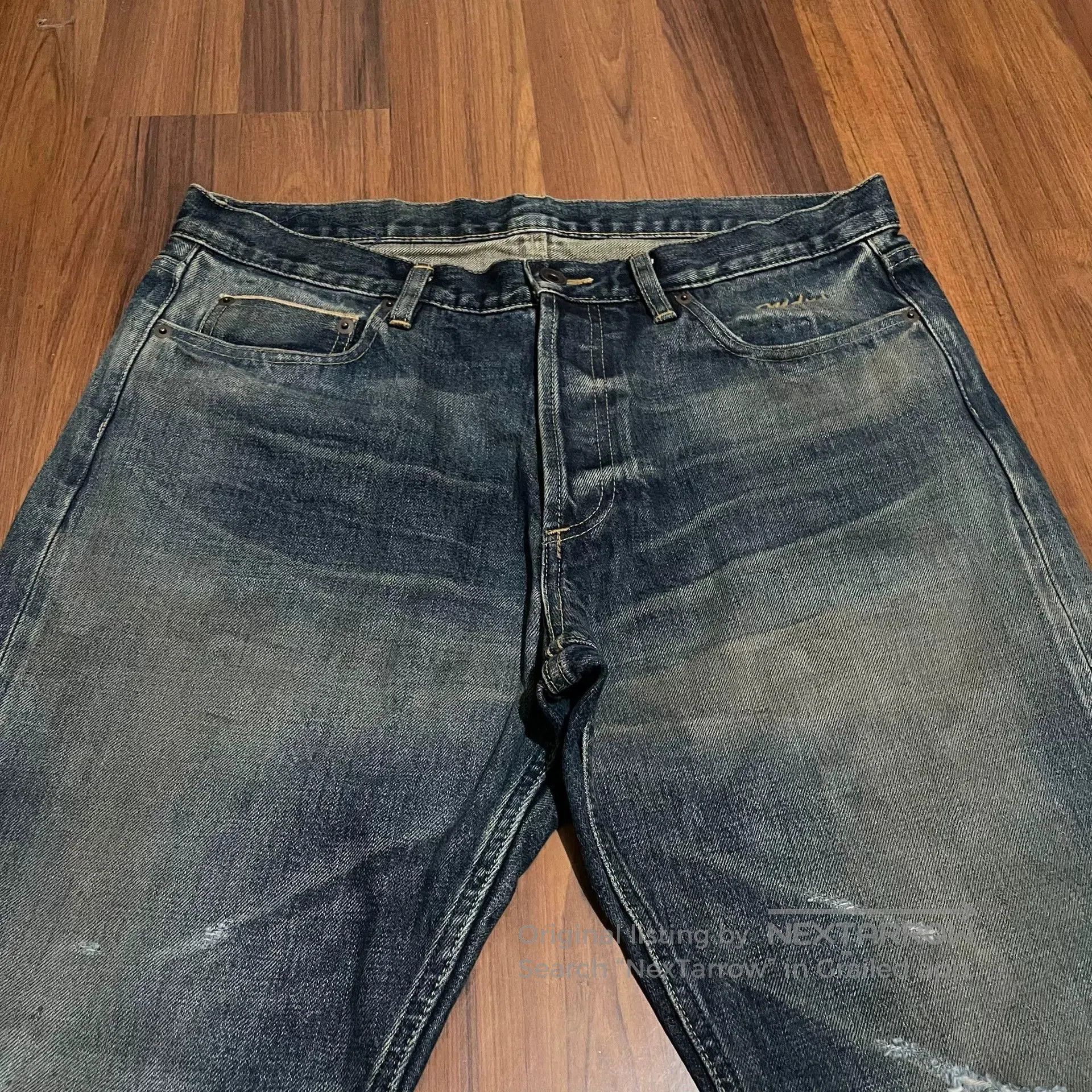 Madness MADNESS 18AW Slash 1.0 Long Jeans. Size US 28 / EU 44 - 5 Thumbnail