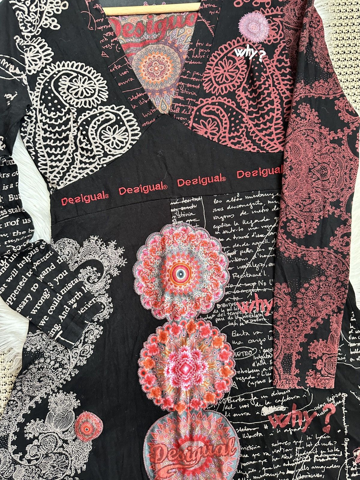 Desigual Desigual Women’s Printed Dress – Size М Size M / US 6-8 / IT 42-44 - 6 Thumbnail