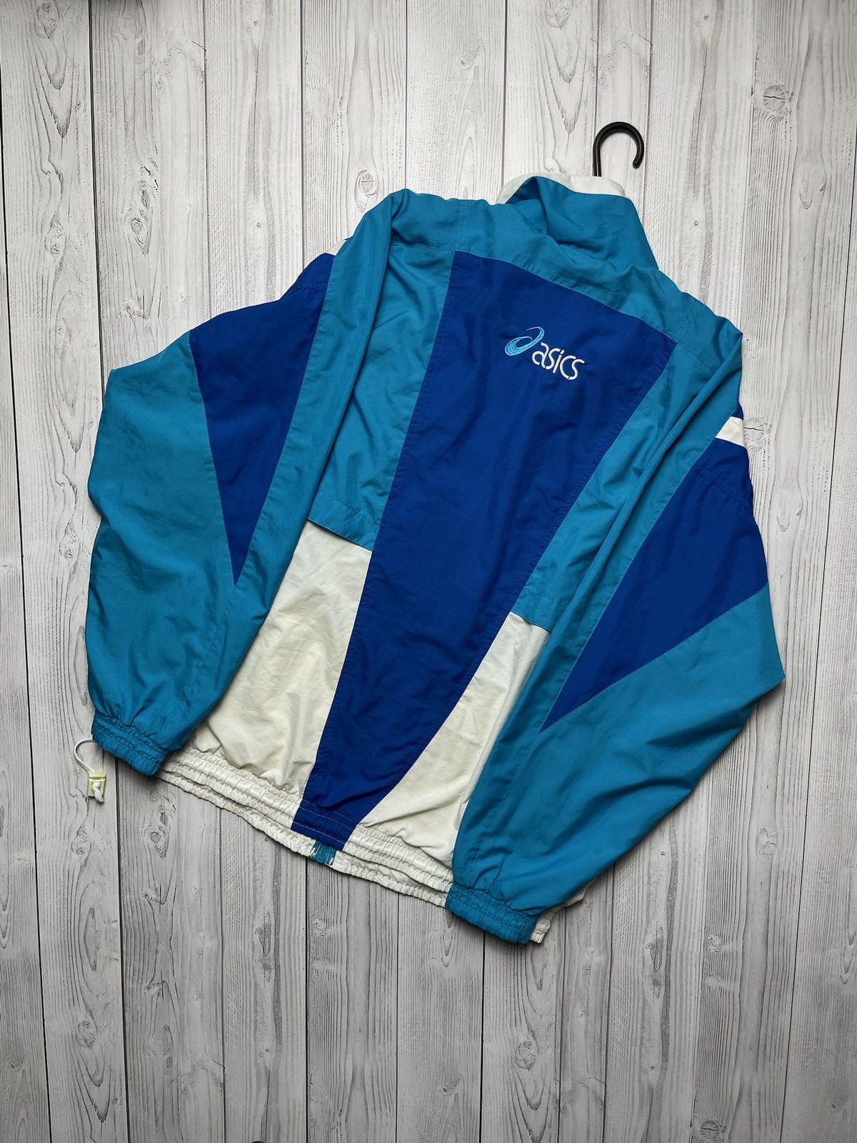 Asics Asics vintage track jacket size XL rare Size US XL / EU 56 / 4 - 10 Thumbnail