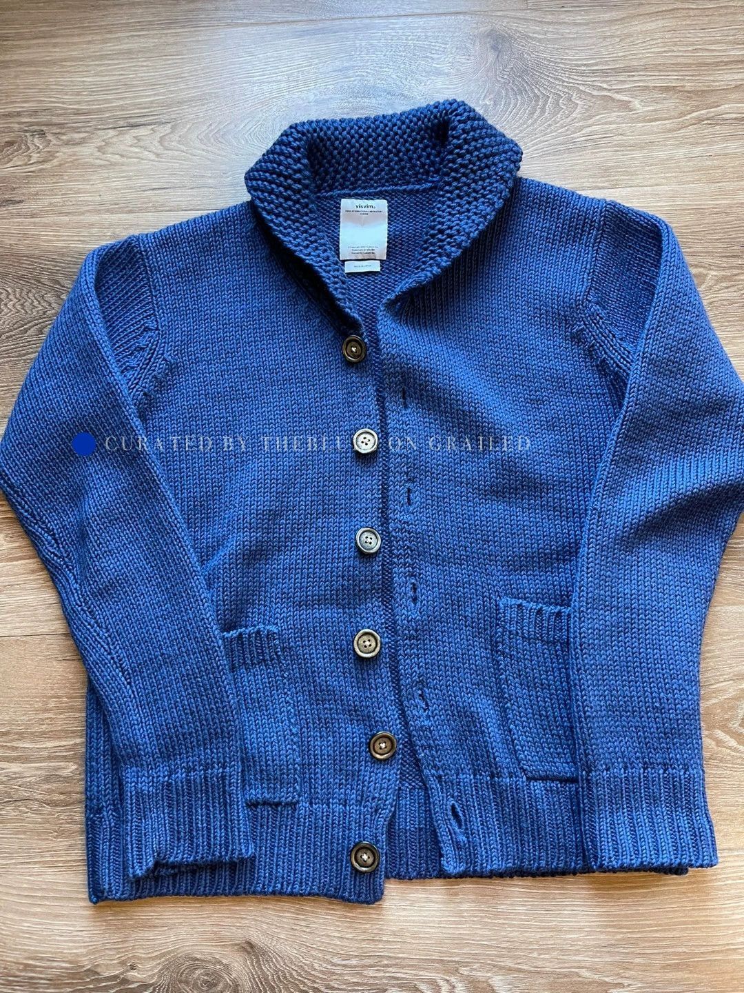Visvim Indigo Anti-War Lightweight Jacket Size US M / EU 48-50 / 2 - 1 Thumbnail