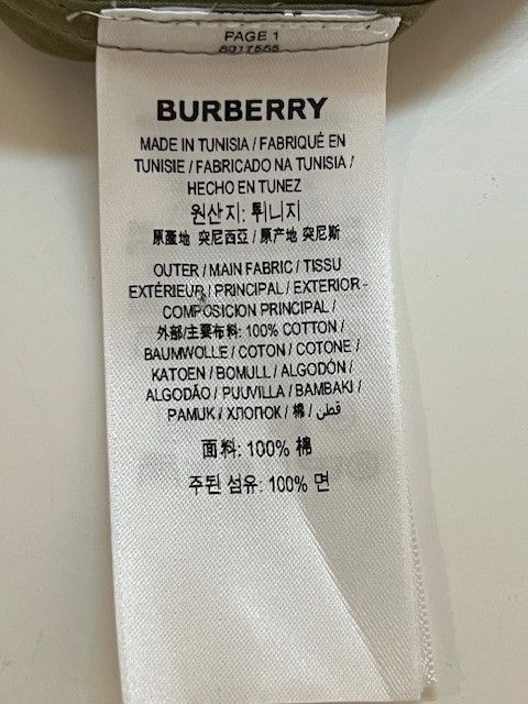 Burberry Burberry dress shirt Size 34R - 6 Thumbnail