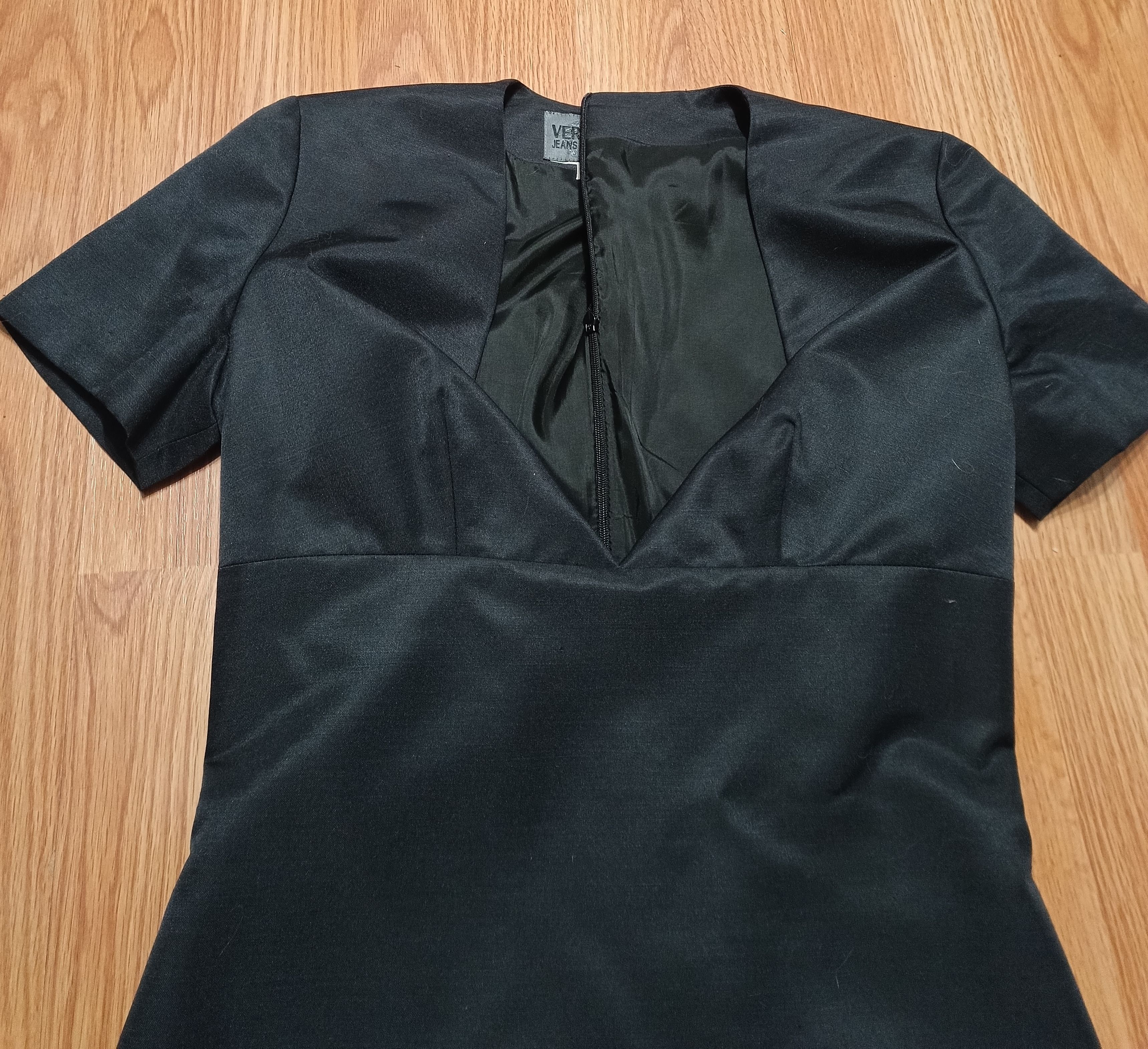 Versace × Versace Jeans Couture Versace Jeans Couture Black Medusa Logo Dress Size EU 42 Size M / US 6-8 / IT 42-44 - 7 Thumbnail
