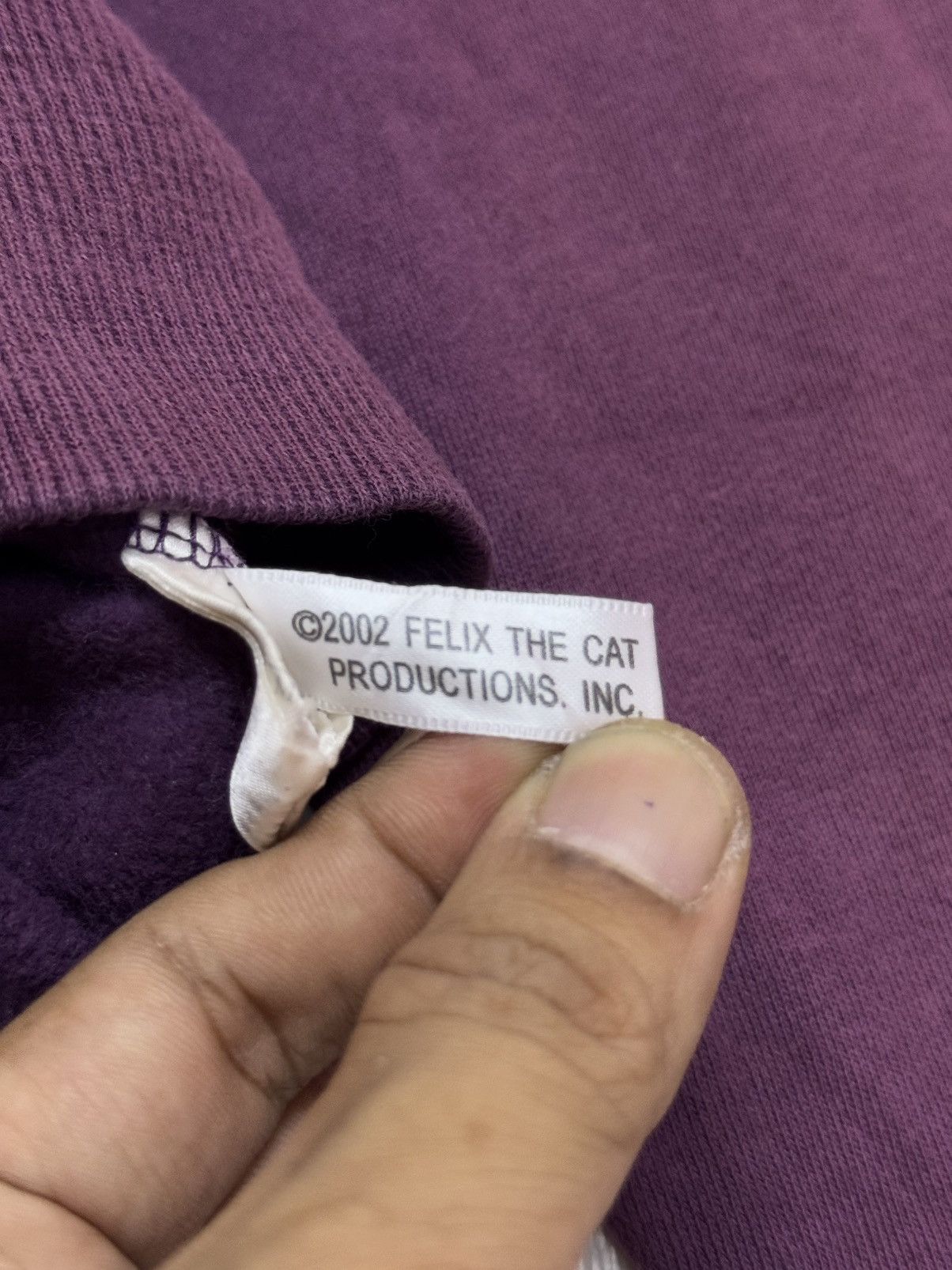Vintage Vintage Felix The Cat Sunfaded Size US L / EU 52-54 / 3 - 7 Thumbnail