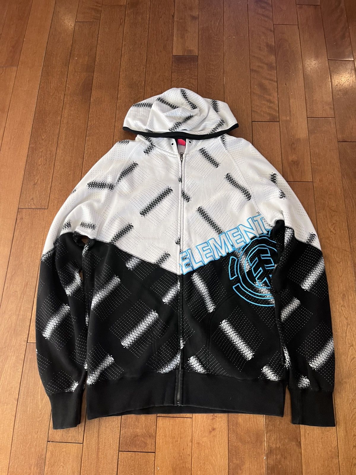 Element Y2k element hoodie Size US M / EU 48-50 / 2 - 2 Thumbnail
