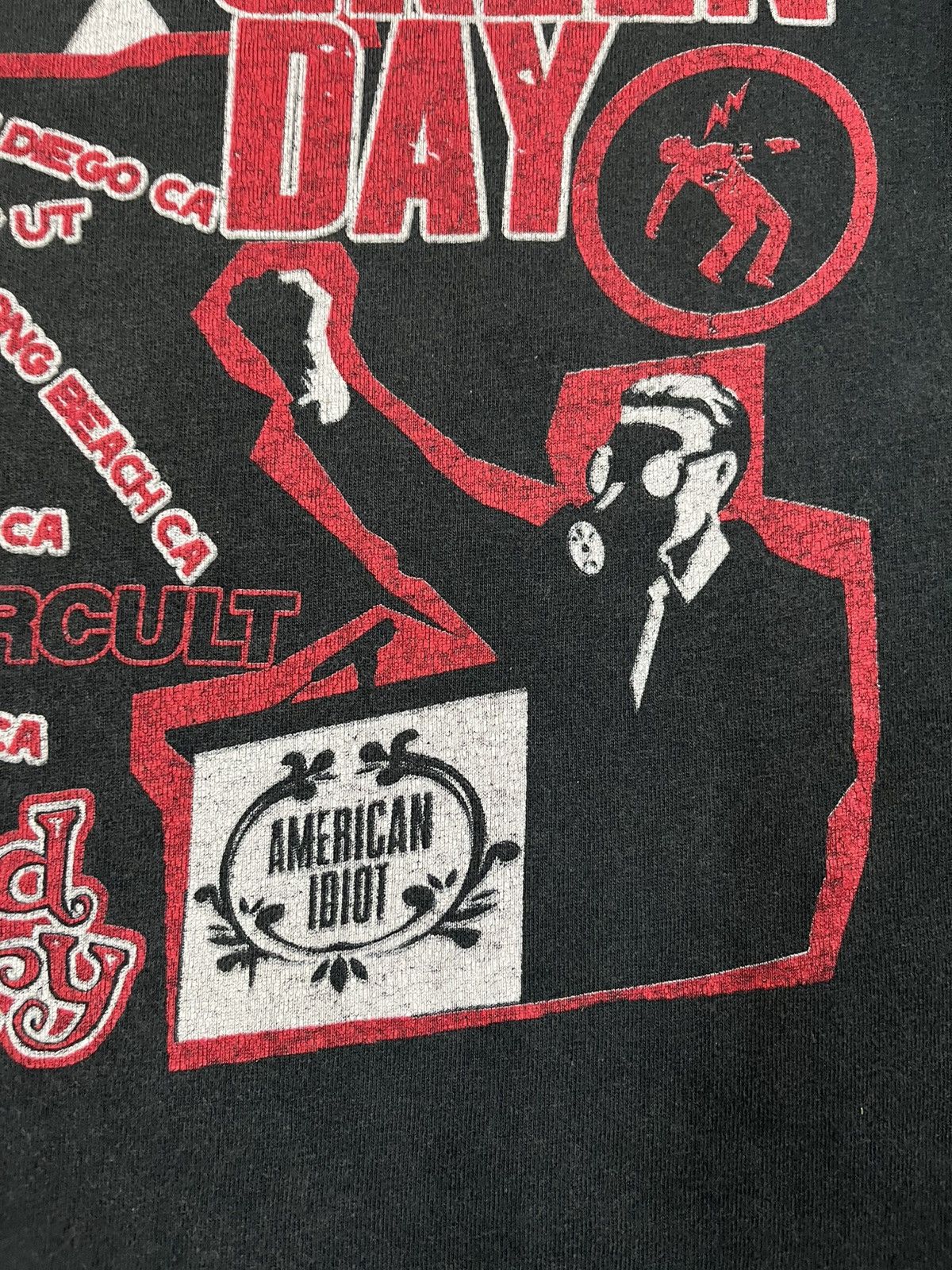 Band Tees × Vintage Vintage Greenday Tour 2004 Tshirt Size US M / EU 48-50 / 2 - 7 Thumbnail