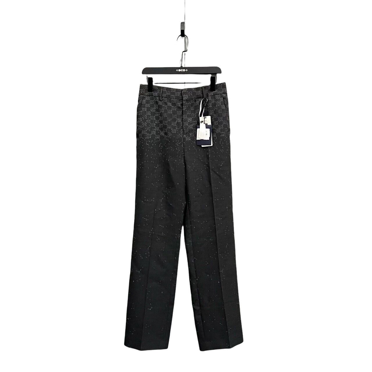 Louis Vuitton Louis Vuitton Monogram Wool-Silk Blend Pants US 29 Size US 29 - 1 Thumbnail