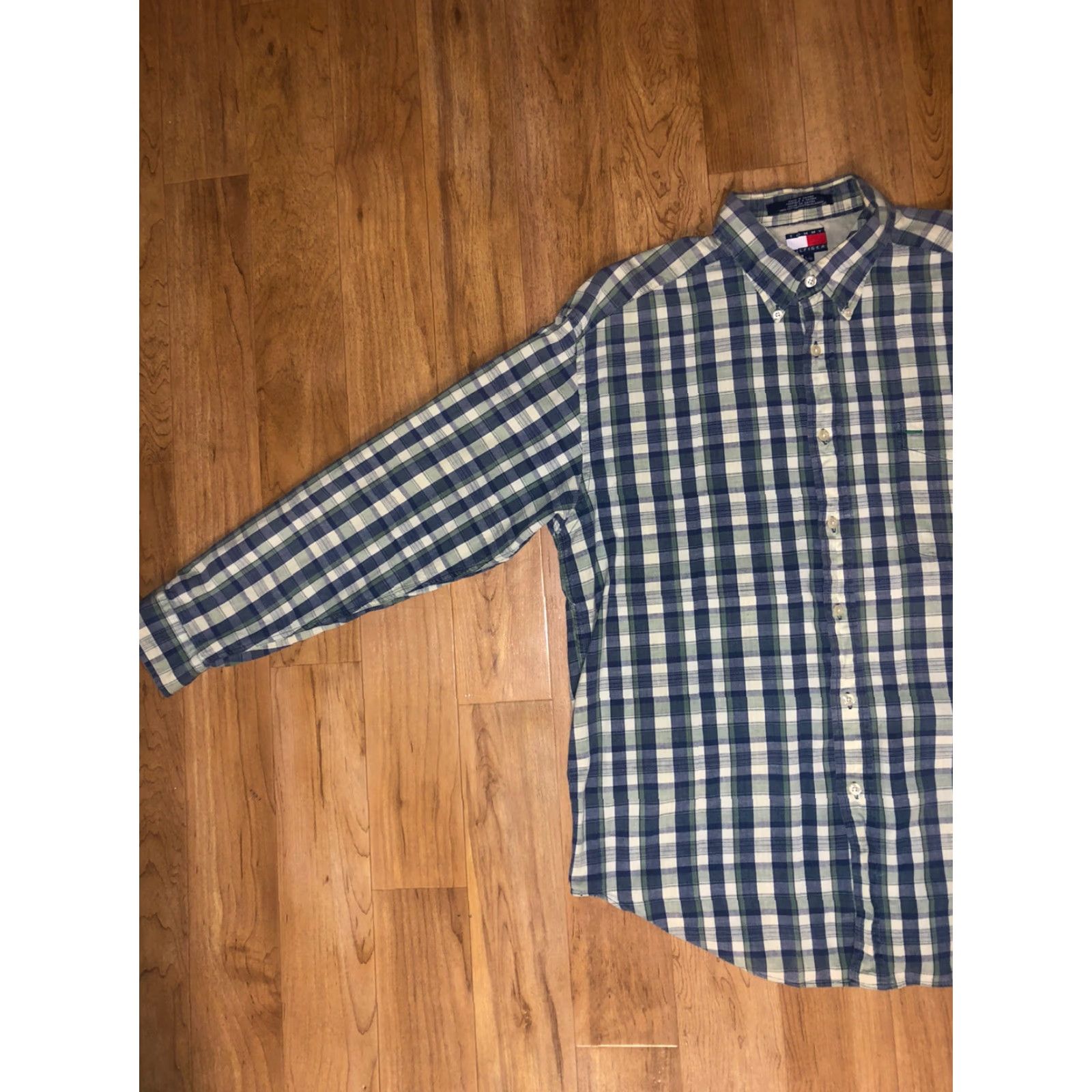 Tommy Hilfiger Tommy Hilfiger Button-Up Shirt Long Sleeve L Plaid Multicolor Men’s Classic 90s Preppy Designer Casual Workwear Size US L / EU 52-54 / 3 - 4 Thumbnail